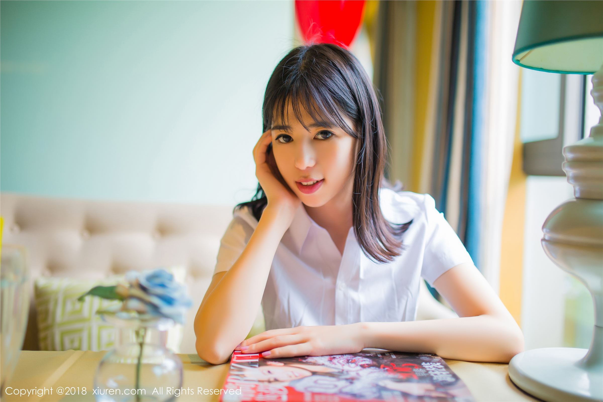 [XIUREN秀人网]2018.05.14 No.1014 艾栗栗栗栗栗栗吖