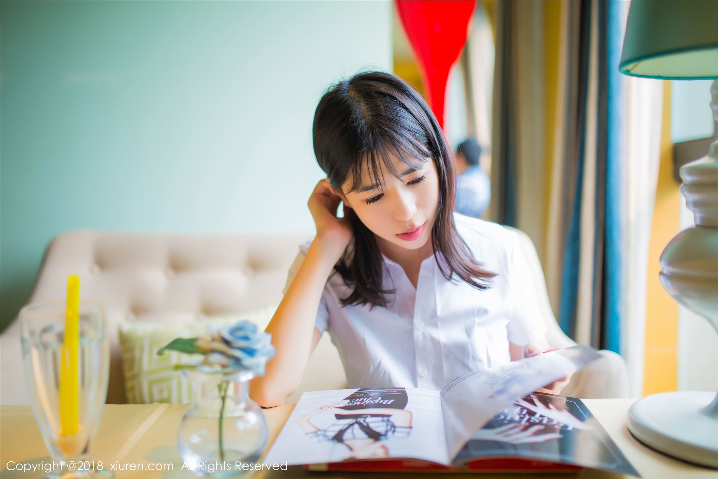 [XIUREN秀人网]2018.05.14 No.1014 艾栗栗栗栗栗栗吖