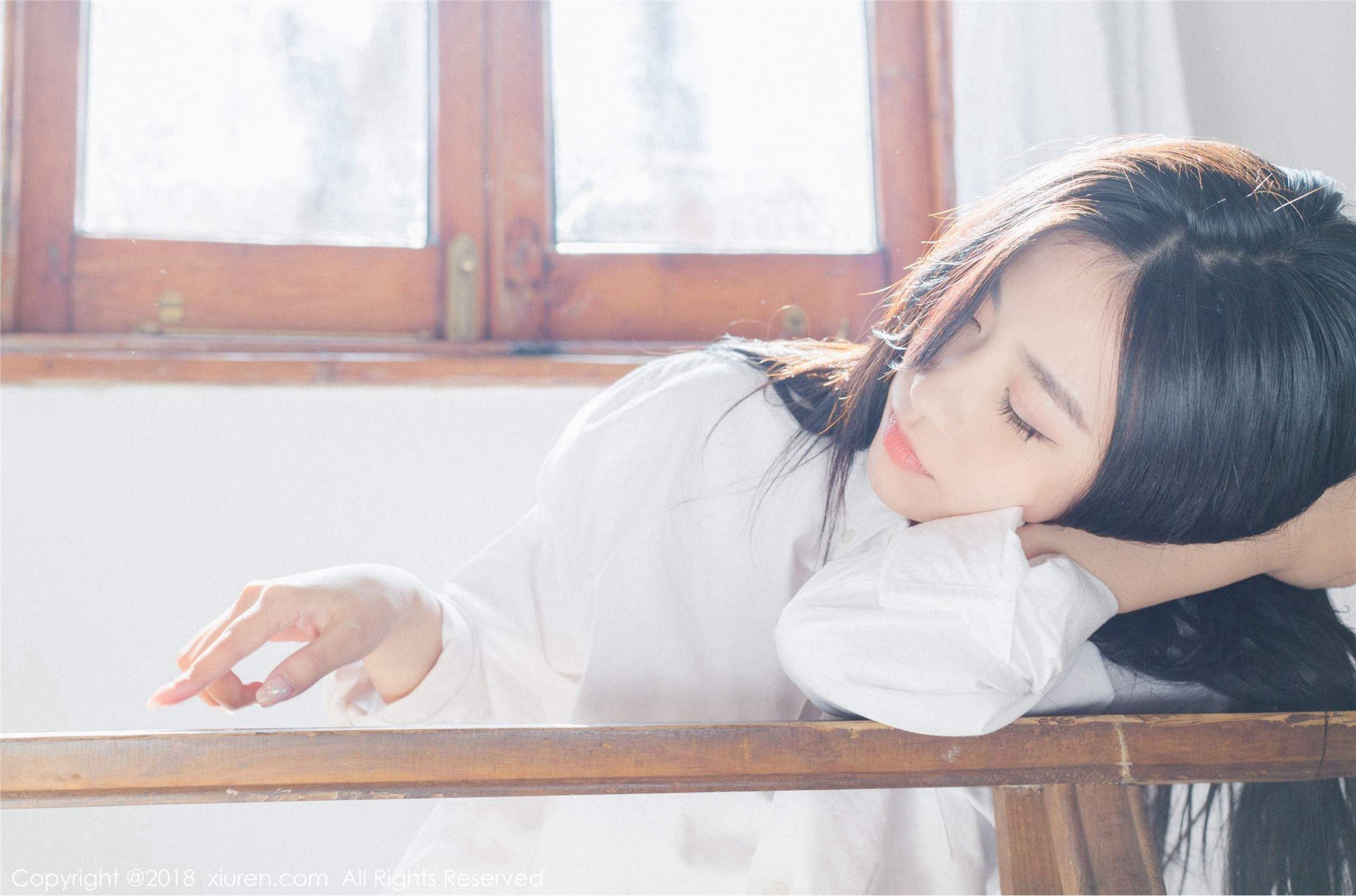 [XIUREN秀人网]2018.05.22 No.1024 许诺Sabrina