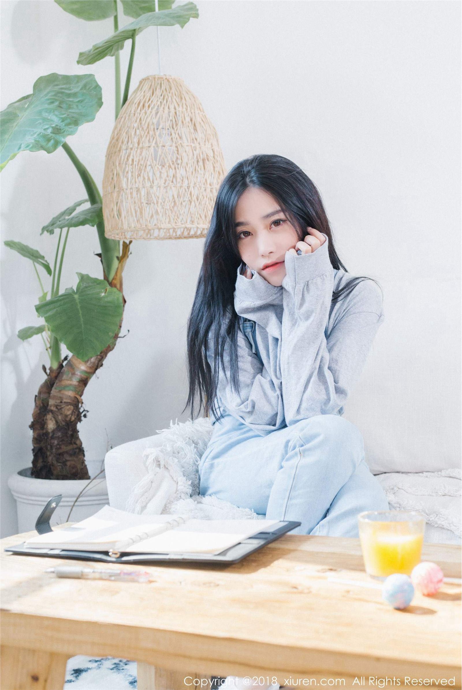 [XIUREN秀人网]2018.05.22 No.1024 许诺Sabrina