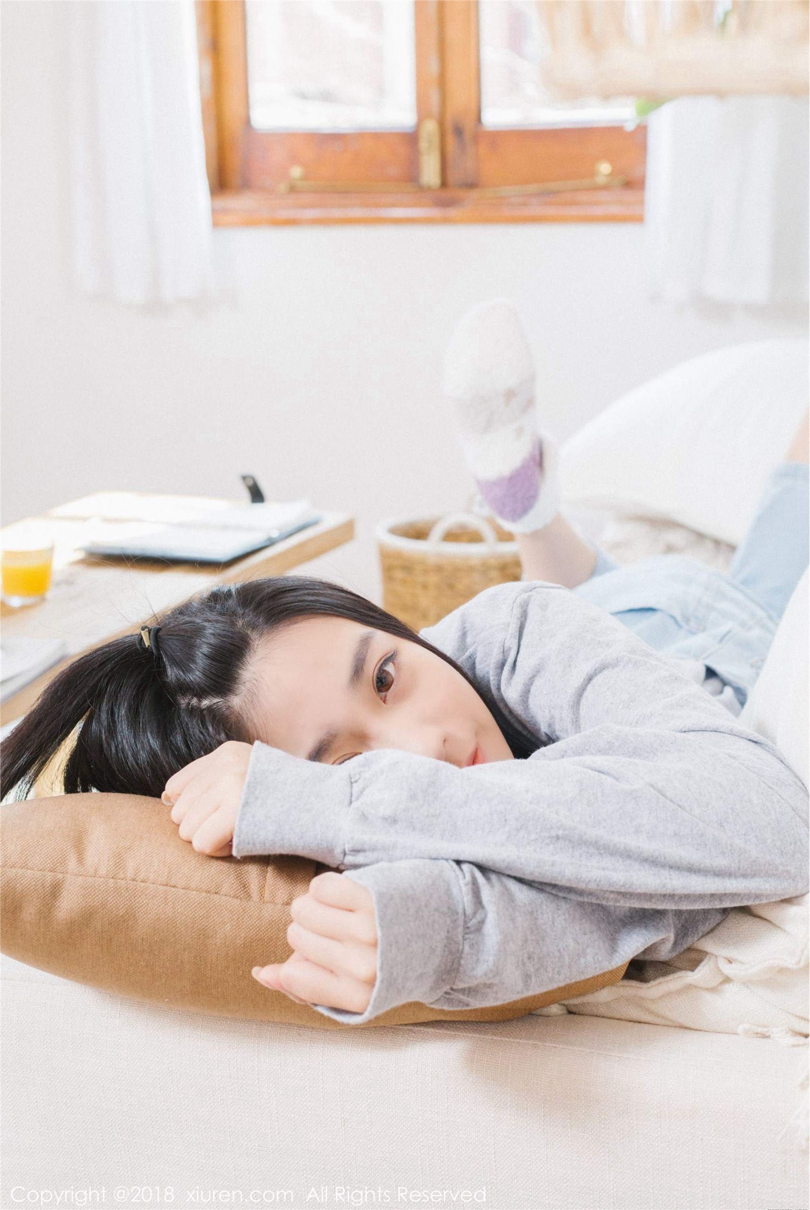 [XIUREN秀人网]2018.05.22 No.1024 许诺Sabrina