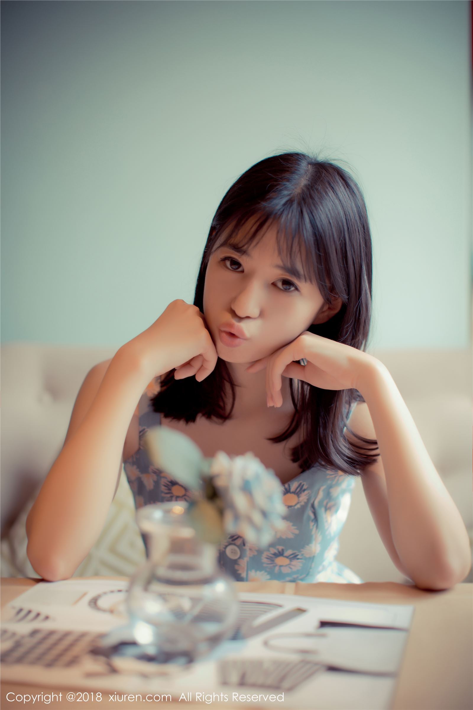 [XIUREN秀人网]2018.06.28 No.1057 艾栗栗栗栗栗栗吖