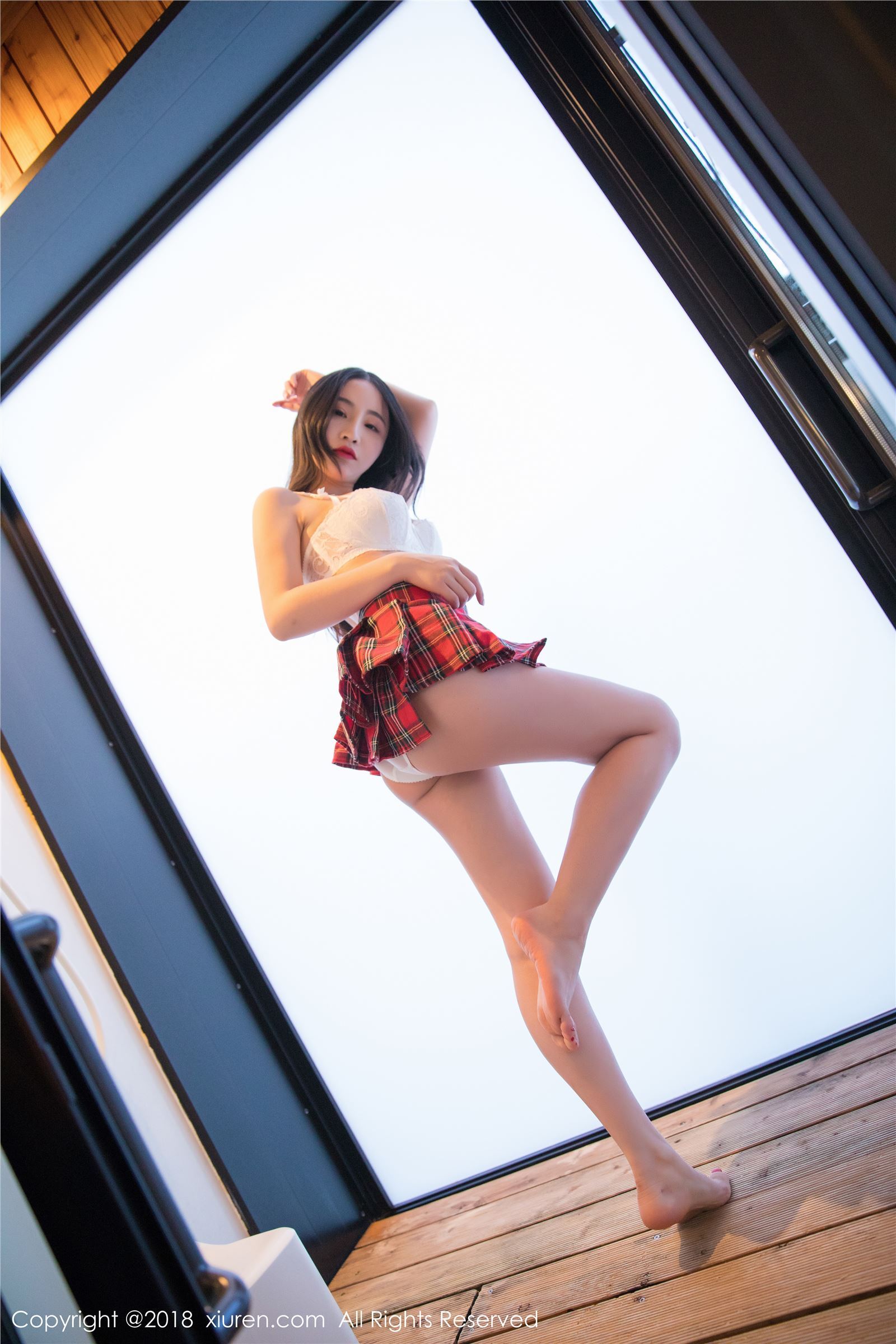 [XIUREN秀人网]2018.07.03 No.1064 绯月樱-Cherry