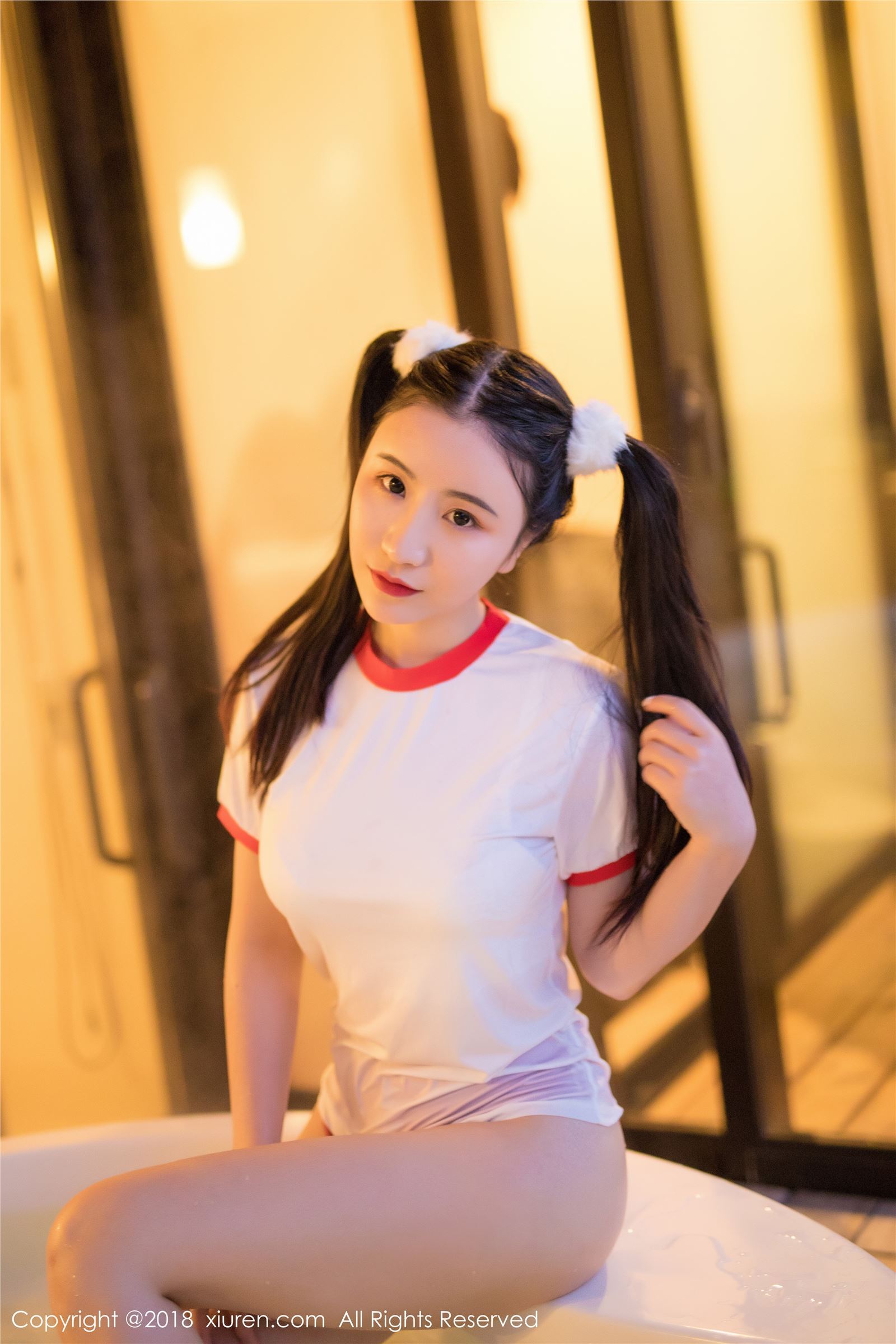 [XIUREN秀人网]2018.07.03 No.1064 绯月樱-Cherry