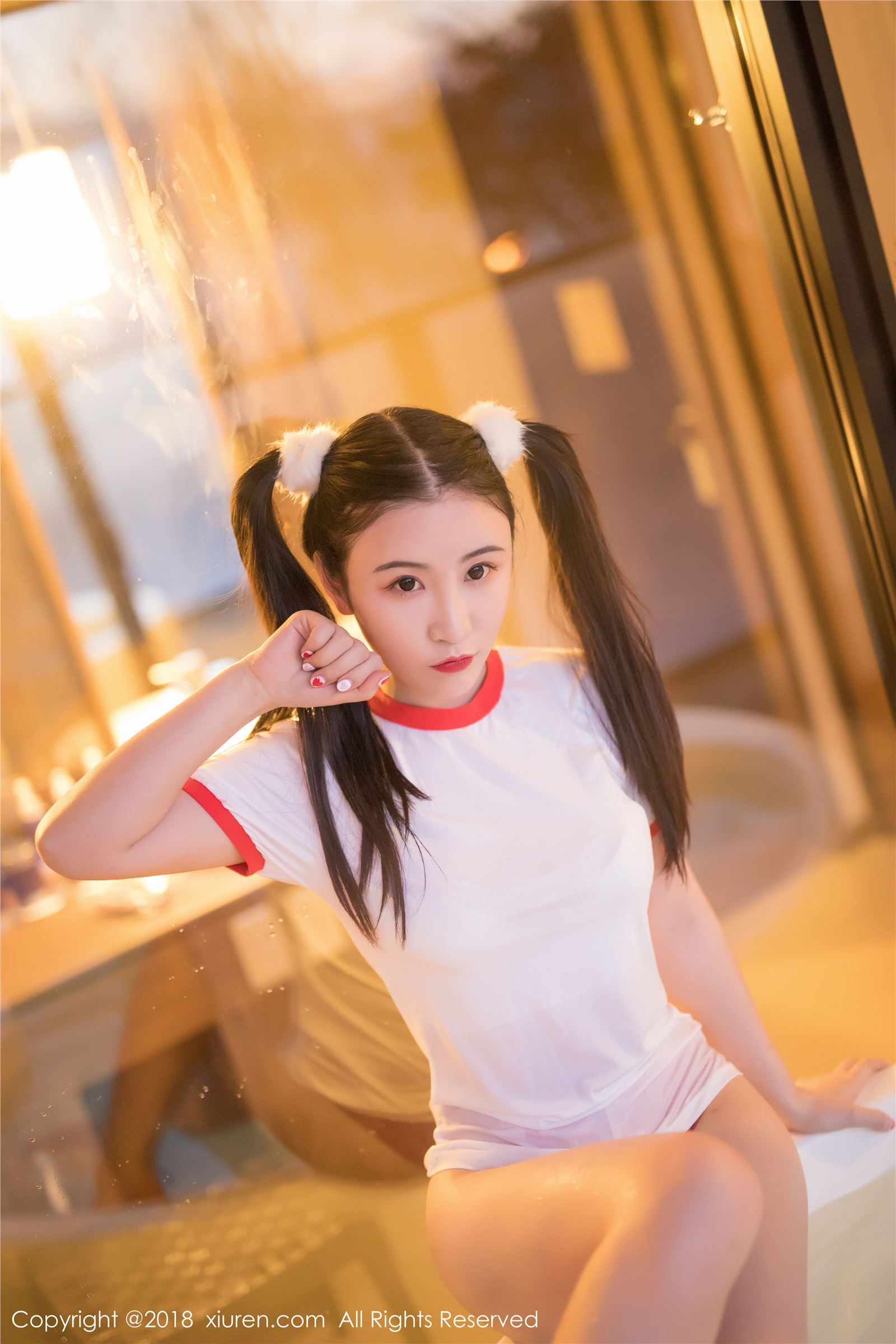 [XIUREN秀人网]2018.07.03 No.1064 绯月樱-Cherry