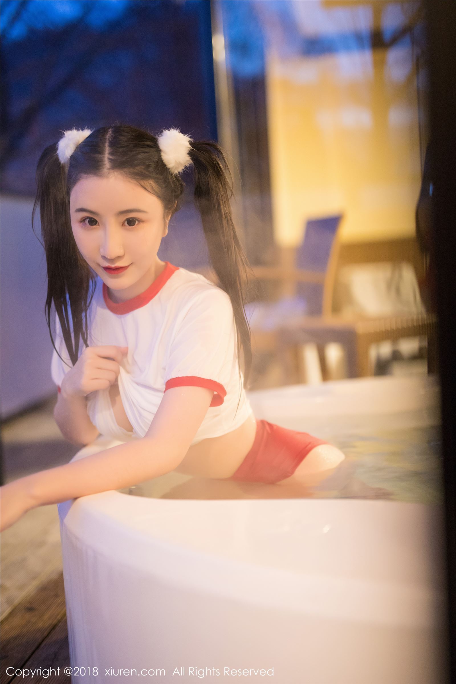 [XIUREN秀人网]2018.07.03 No.1064 绯月樱-Cherry