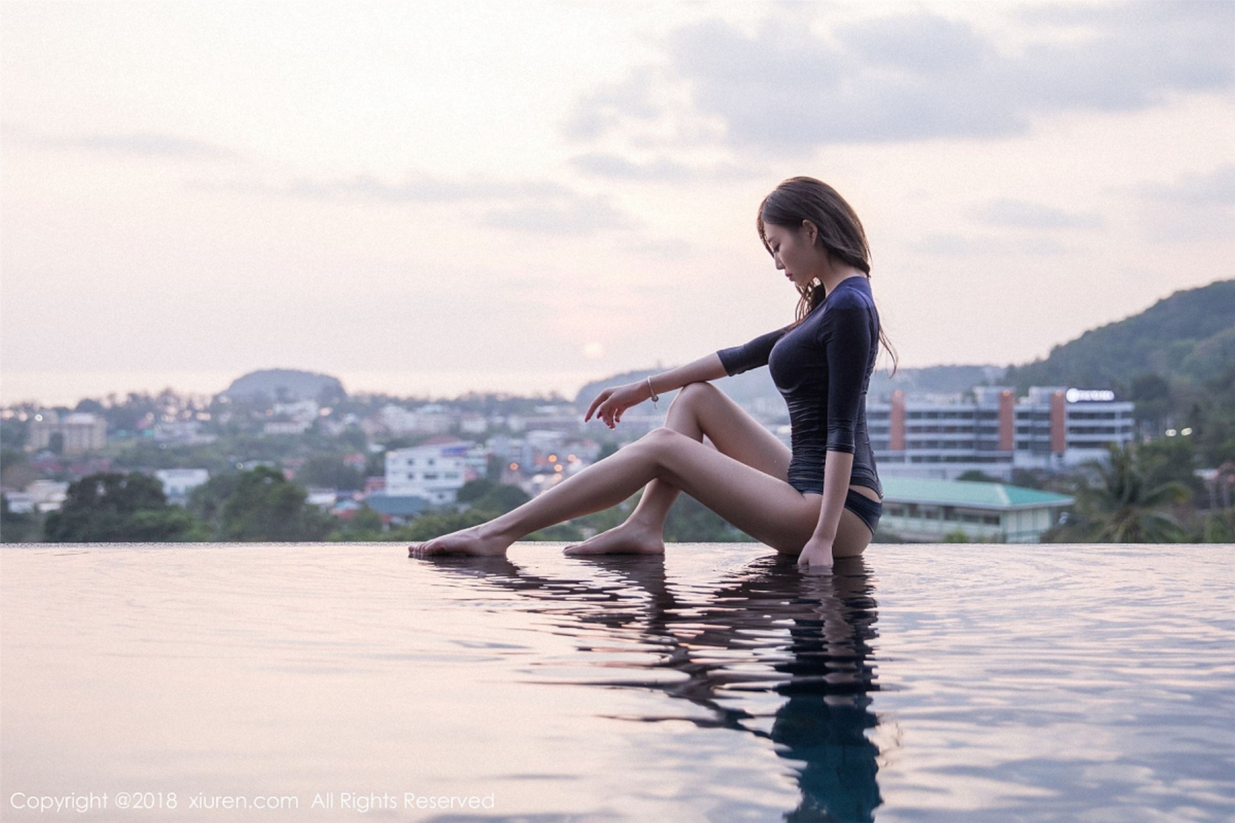 [XIUREN秀人网]2018.08.02 No.1108 杨晨晨sugar