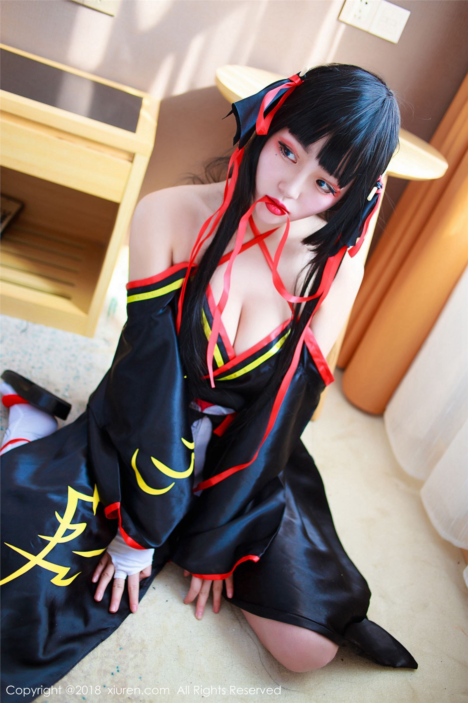 [XIUREN秀人网]2018.08.13 No.1118 米粒米粒