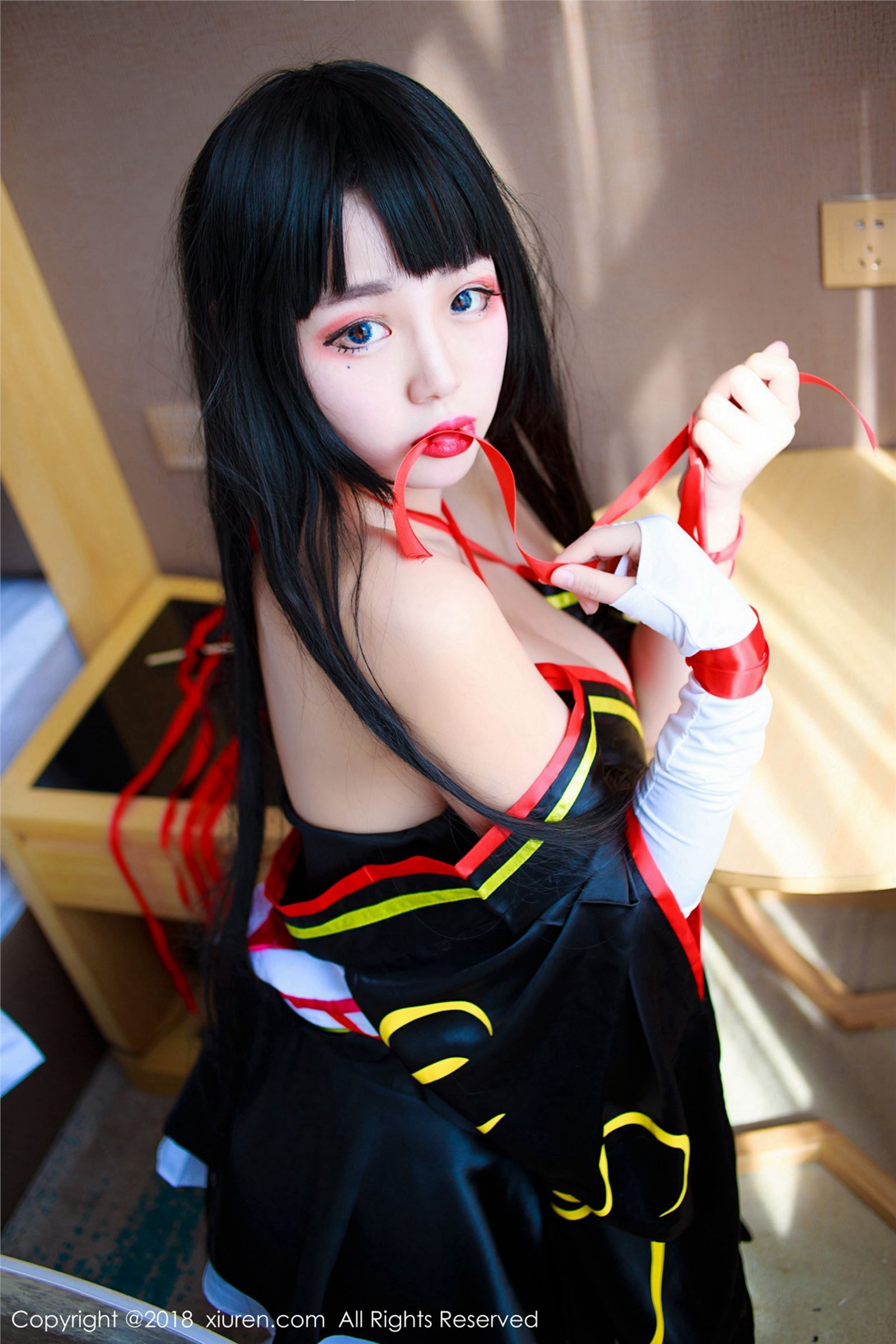 [XIUREN秀人网]2018.08.13 No.1118 米粒米粒