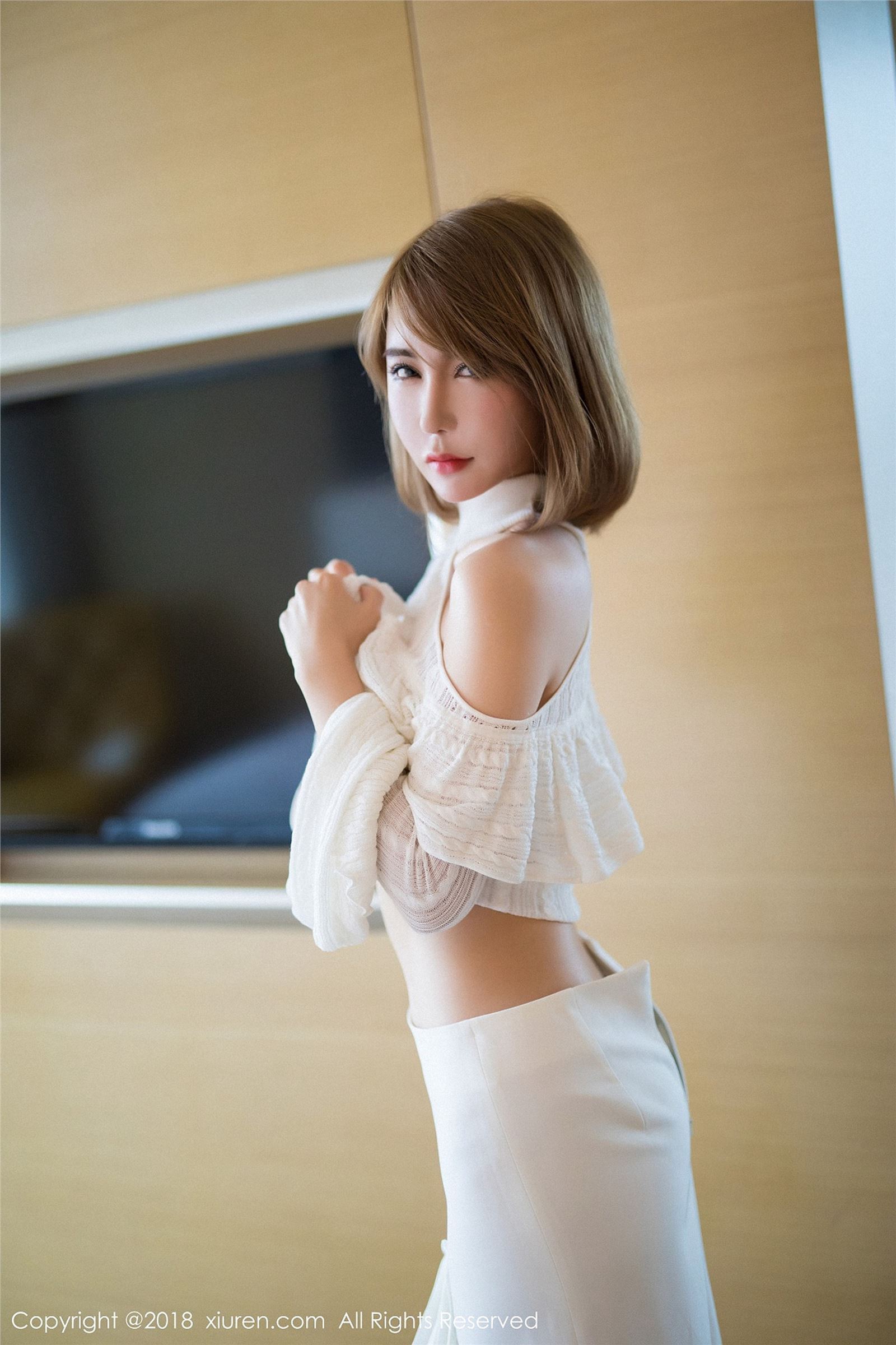 [XIUREN秀人网]2018.08.14 No.1121 楚恬Olivia