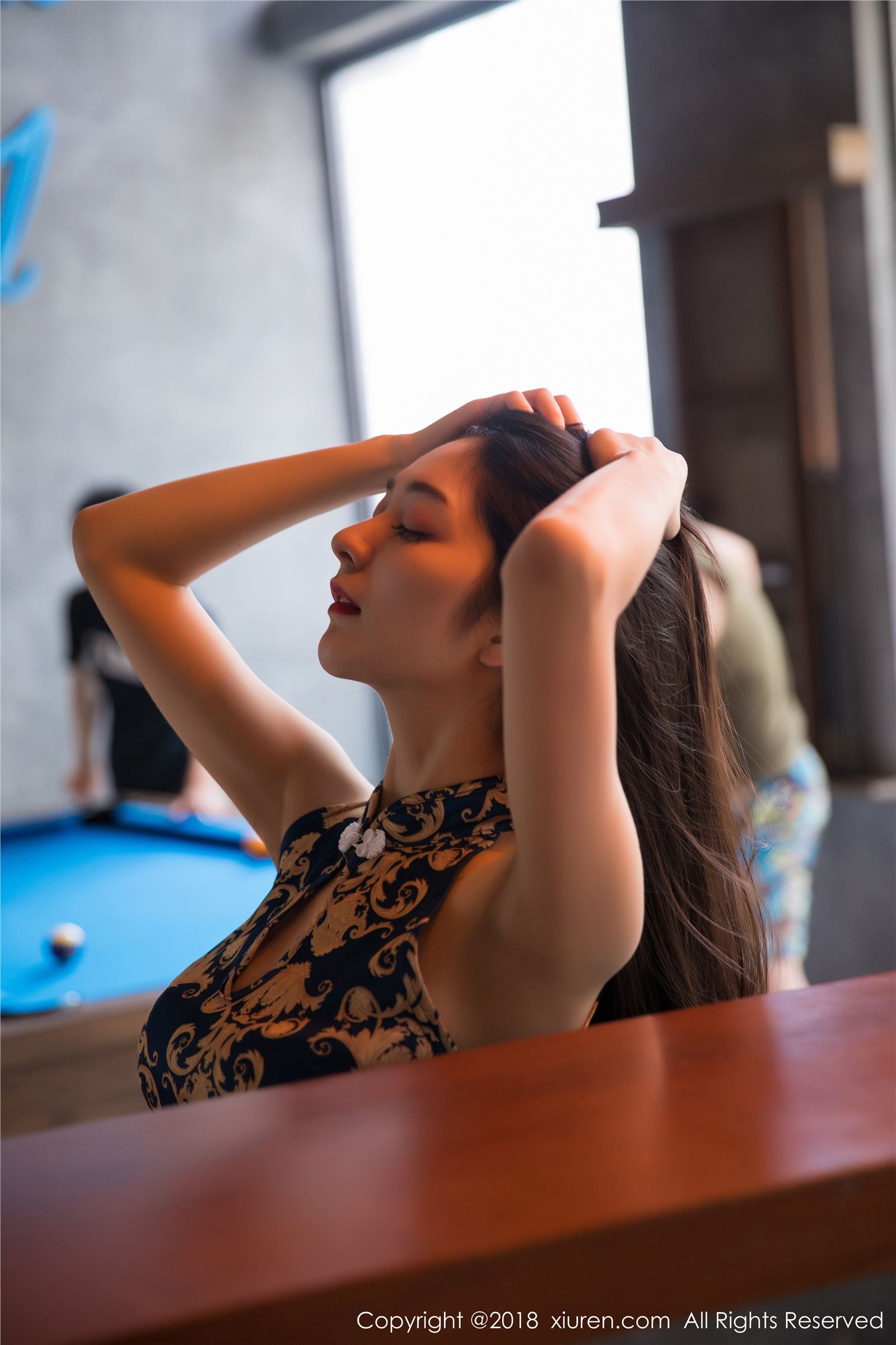 [XIUREN秀人网]2018.08.23 No.1131 Angela小热巴