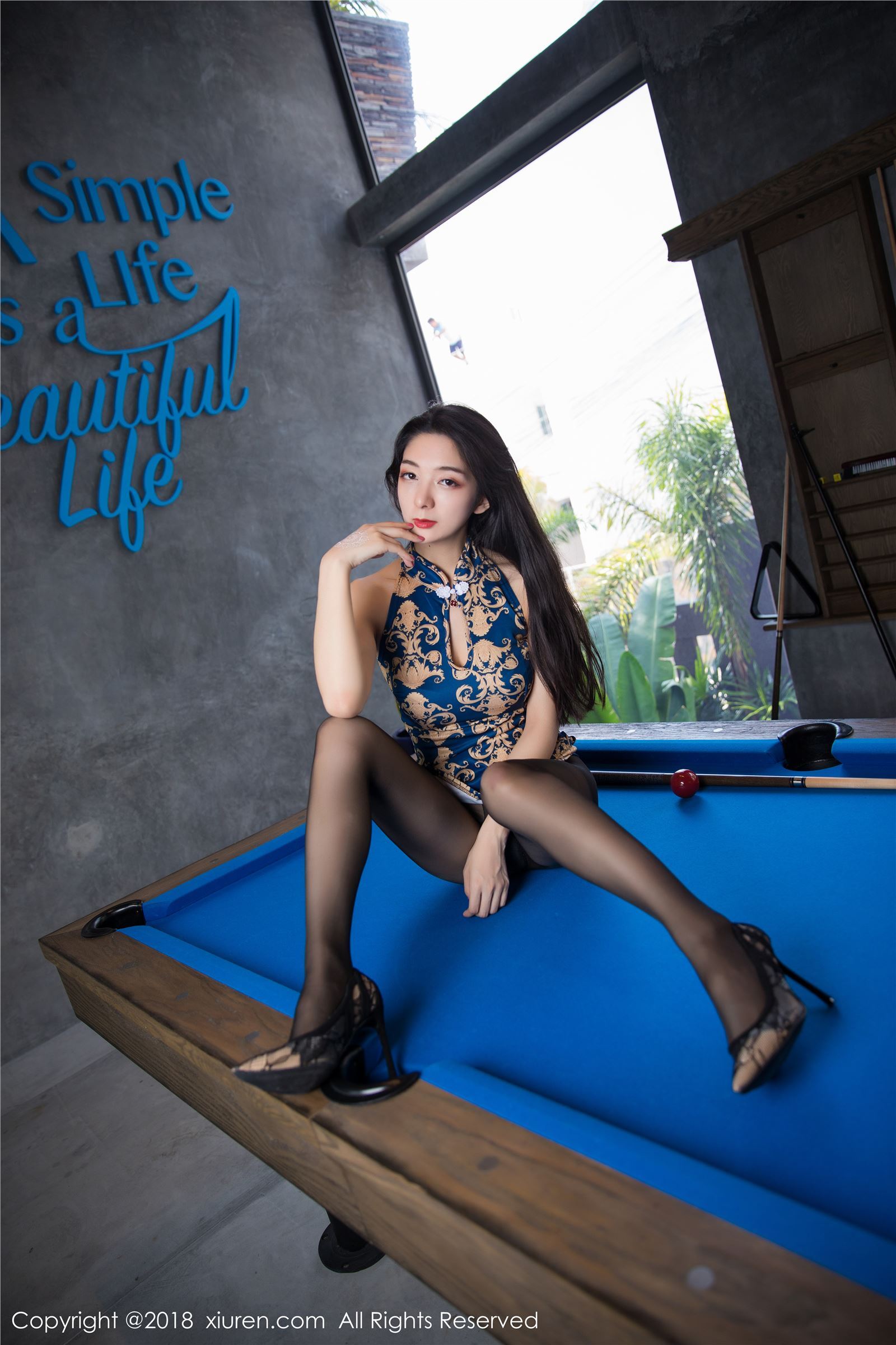 [XIUREN秀人网]2018.08.23 No.1131 Angela小热巴