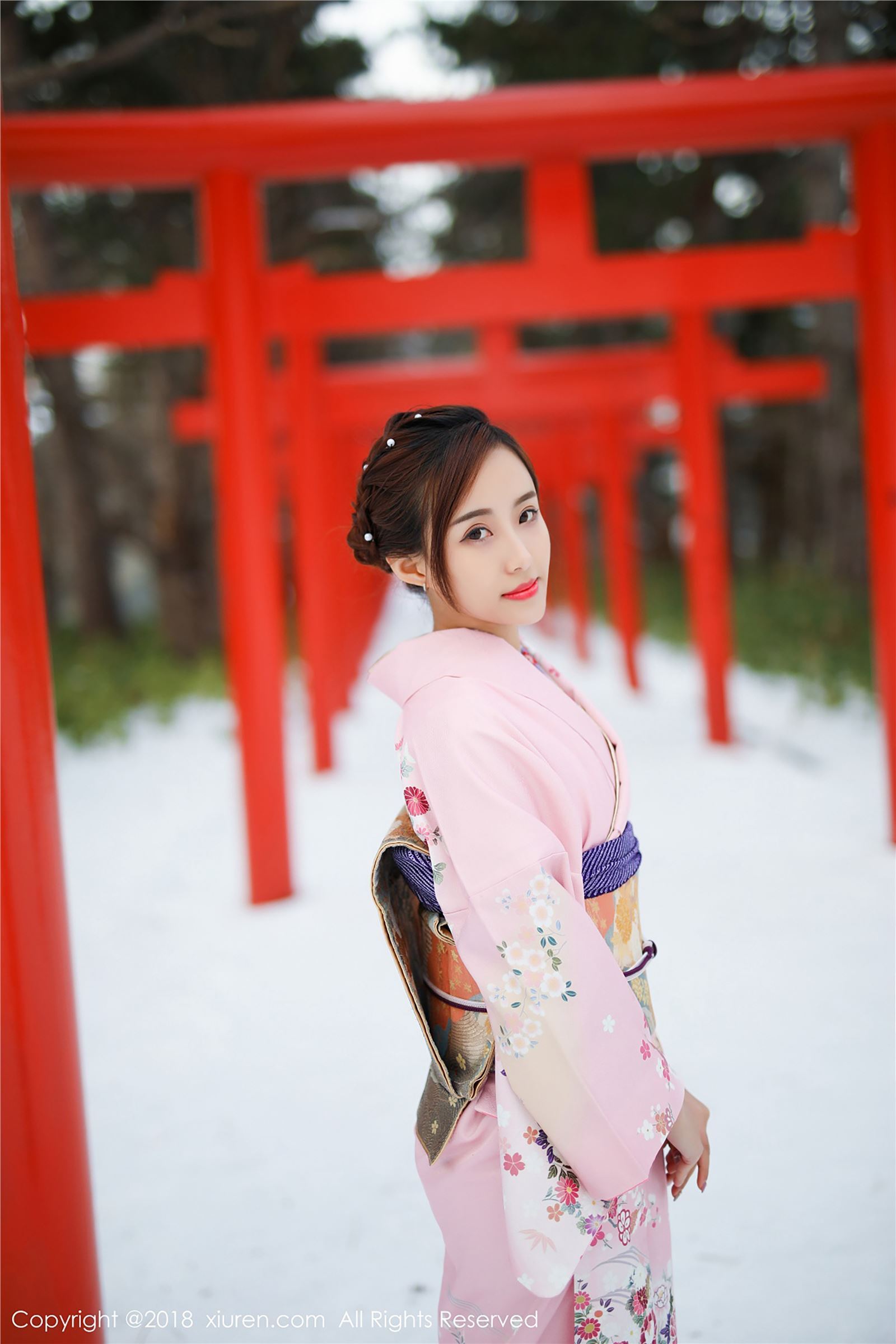 [XIUREN秀人网]2018.11.13 No.1228 猫宝