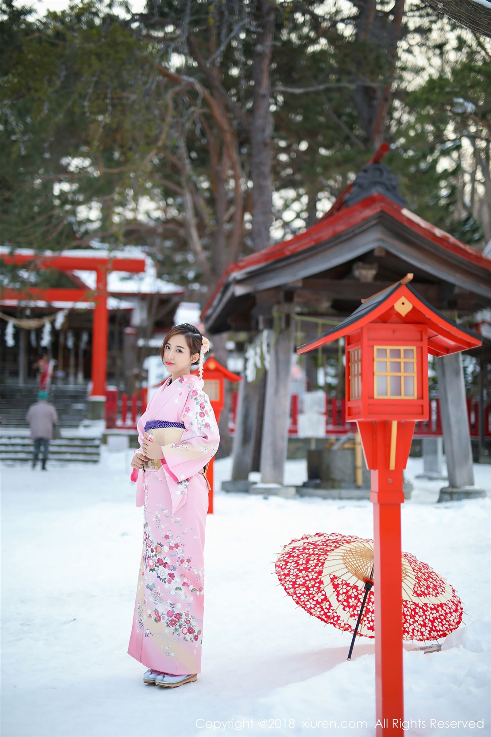 [XIUREN秀人网]2018.11.13 No.1228 猫宝