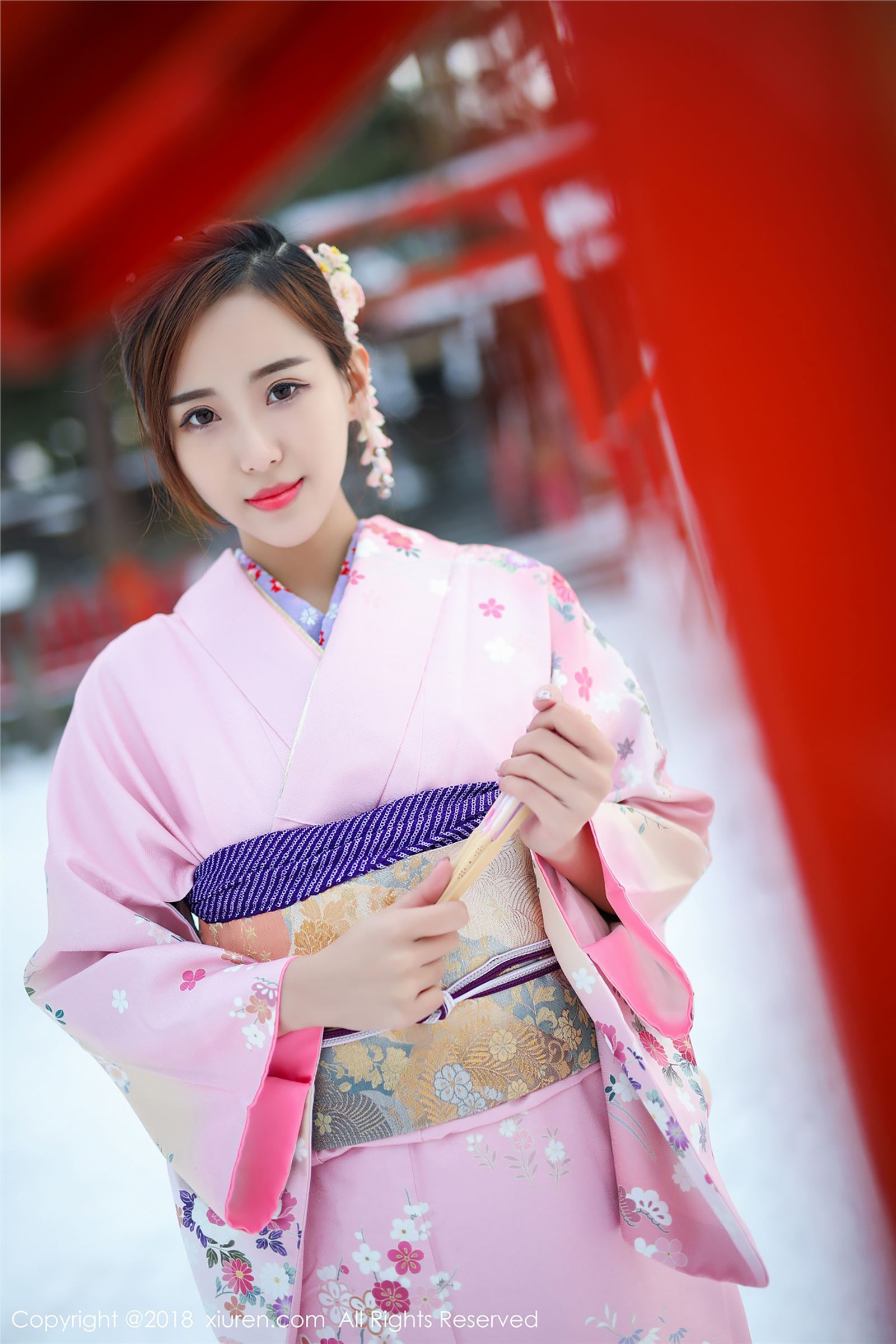 [XIUREN秀人网]2018.11.13 No.1228 猫宝