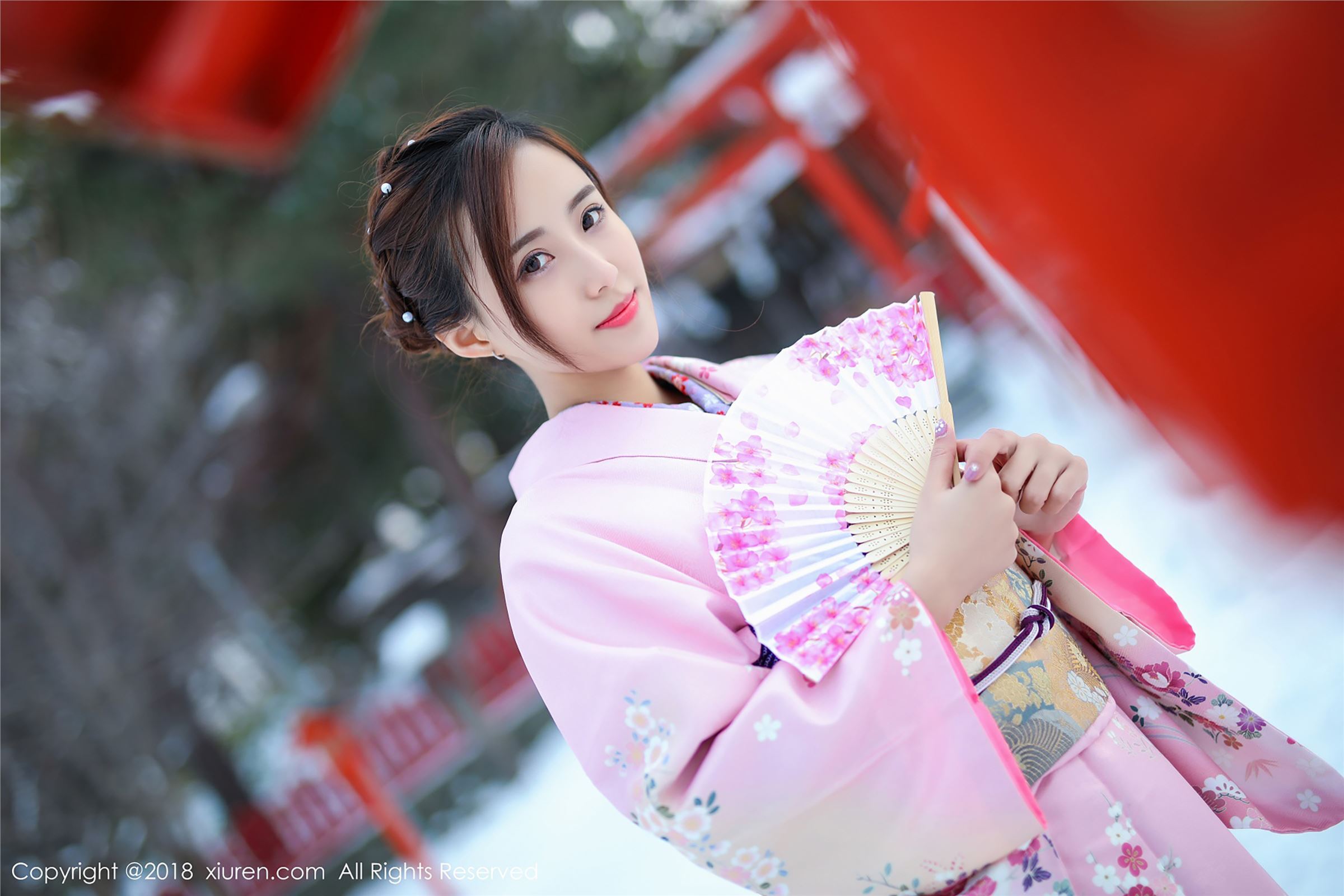 [XIUREN秀人网]2018.11.13 No.1228 猫宝