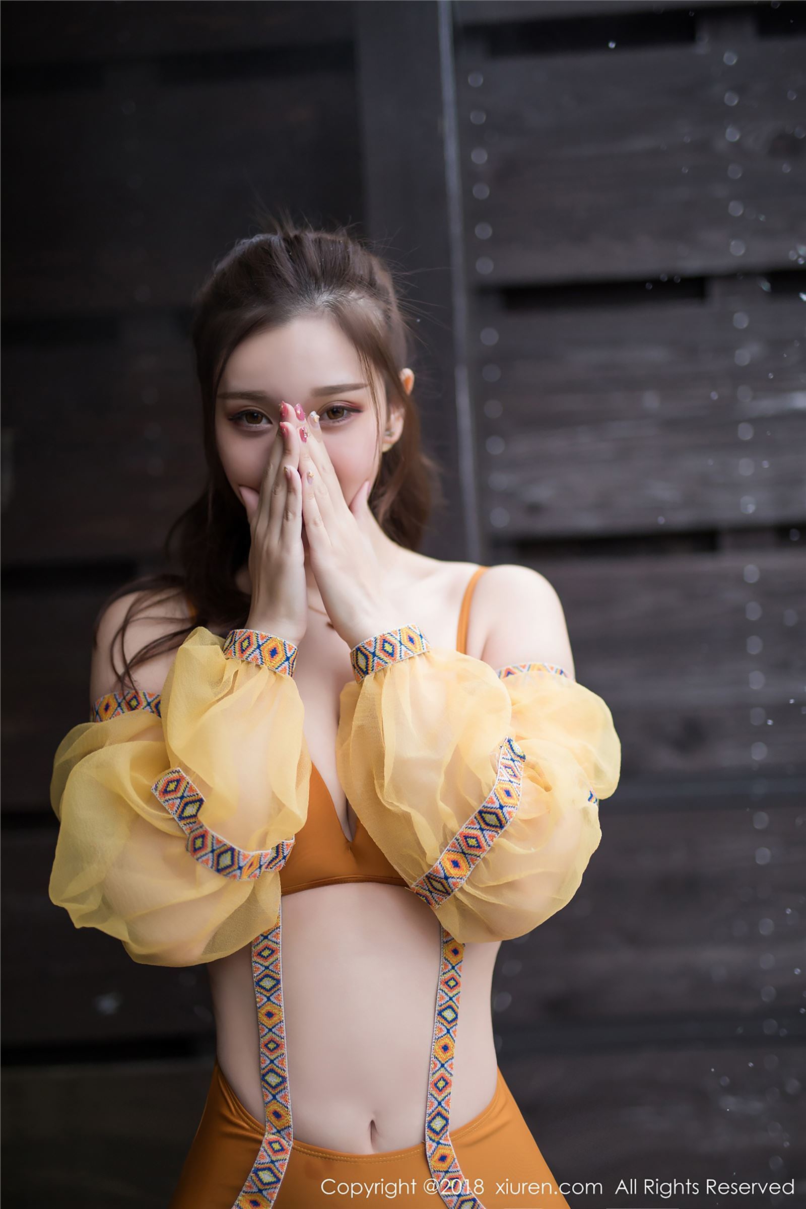 [XIUREN秀人网]2018.11.20 No.1236 淼淼萌萌哒