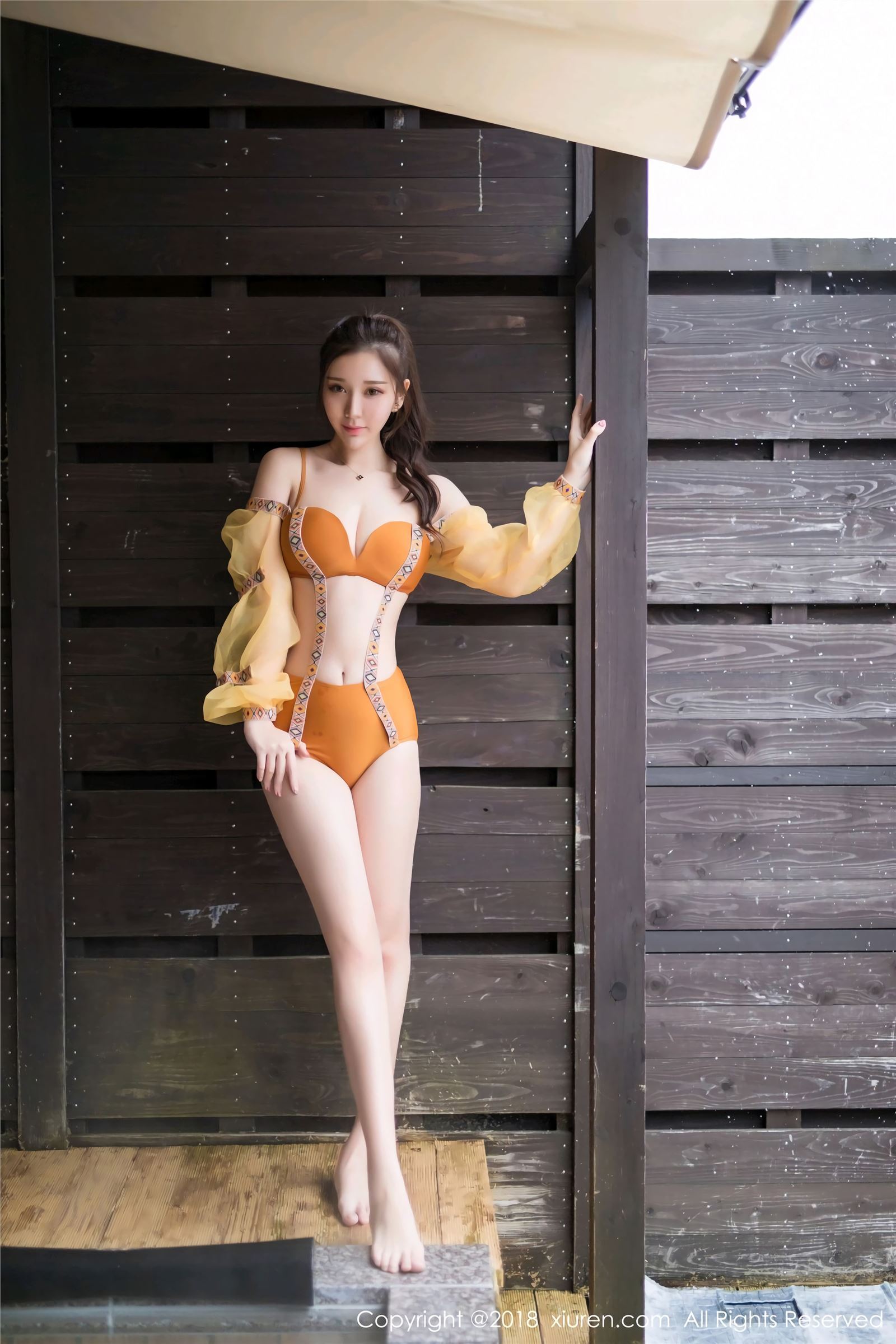 [XIUREN秀人网]2018.11.20 No.1236 淼淼萌萌哒