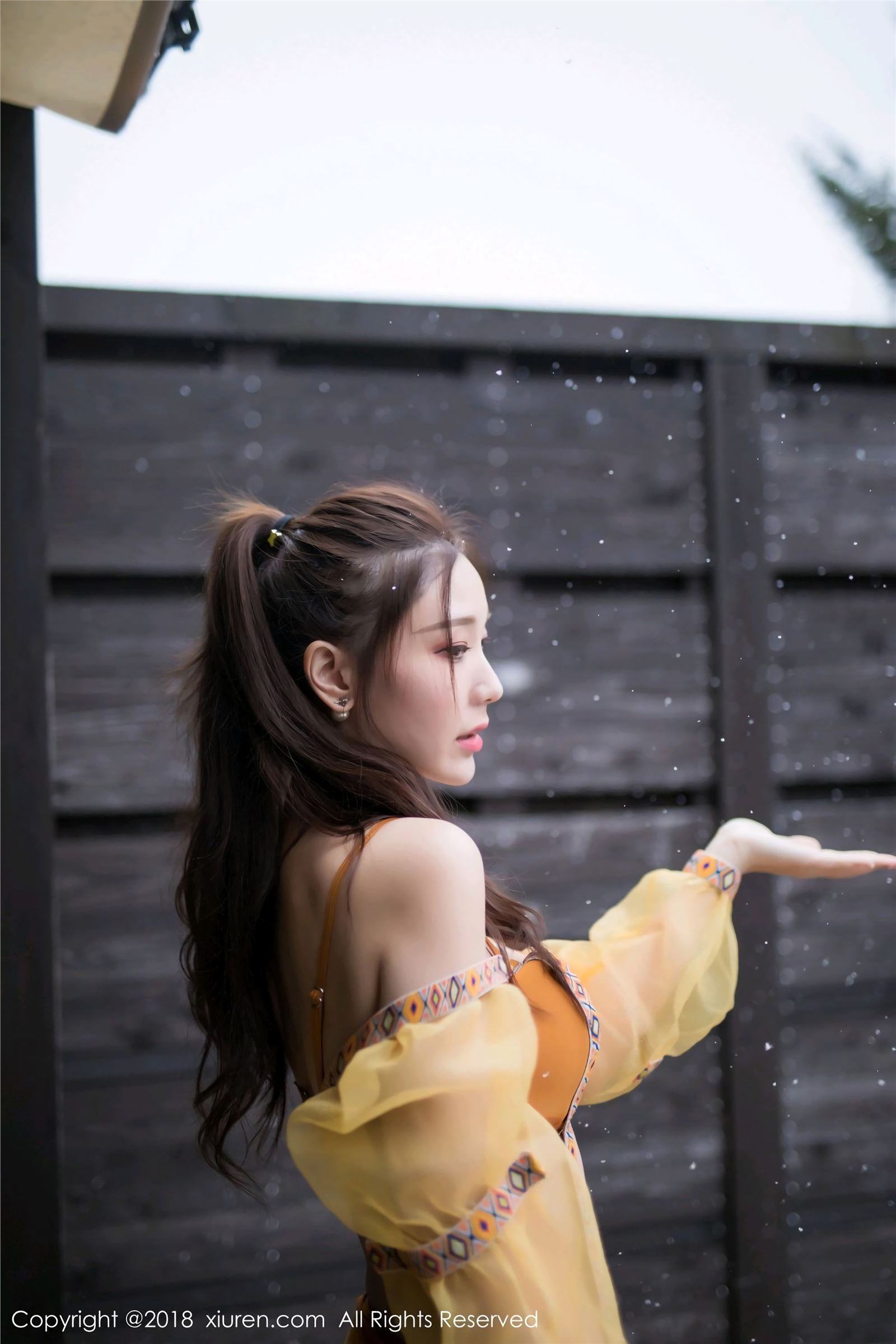 [XIUREN秀人网]2018.11.20 No.1236 淼淼萌萌哒