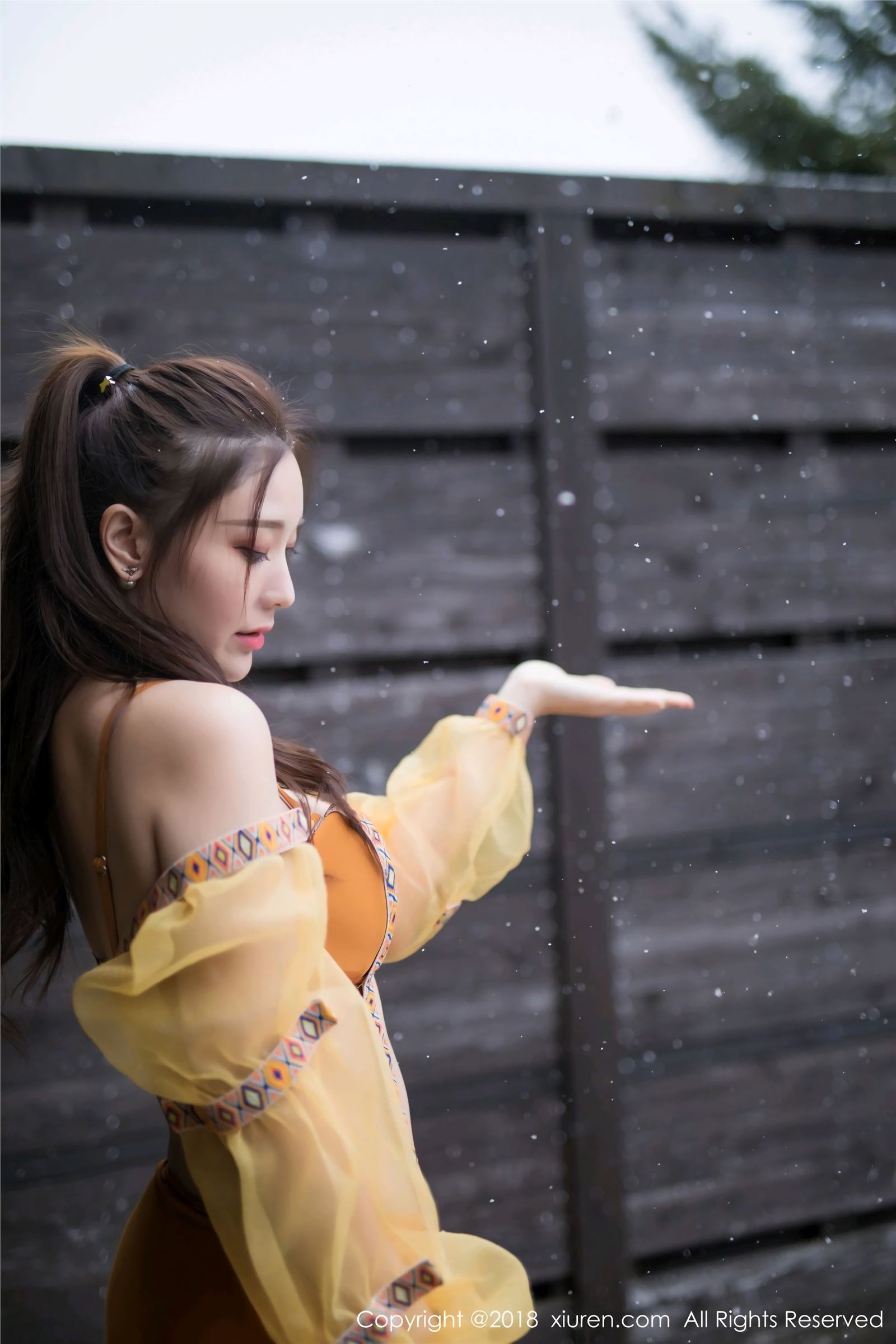 [XIUREN秀人网]2018.11.20 No.1236 淼淼萌萌哒