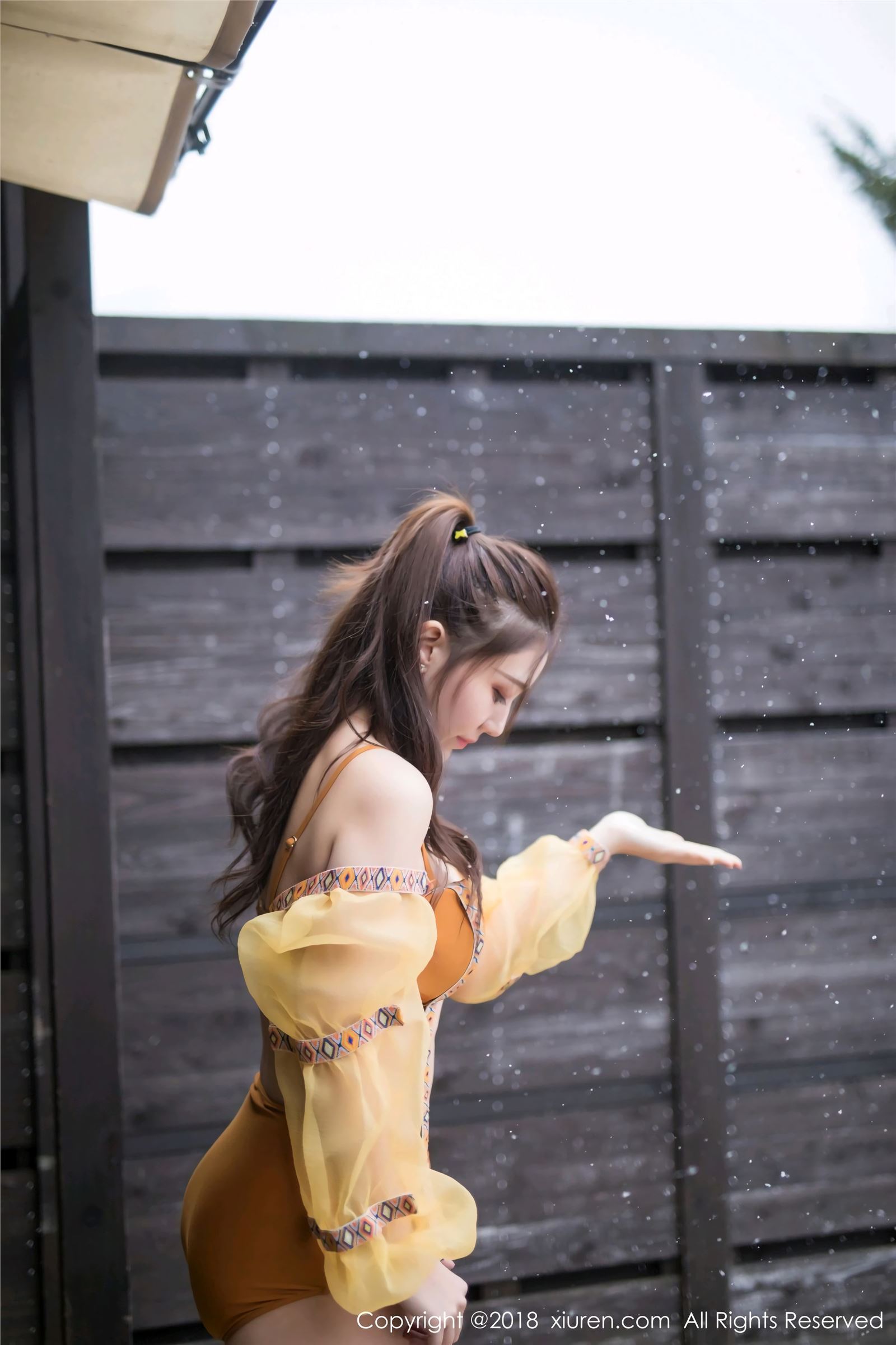 [XIUREN秀人网]2018.11.20 No.1236 淼淼萌萌哒