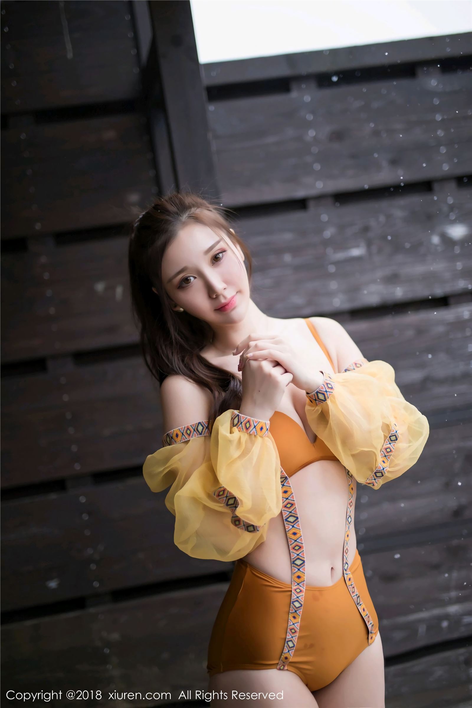 [XIUREN秀人网]2018.11.20 No.1236 淼淼萌萌哒