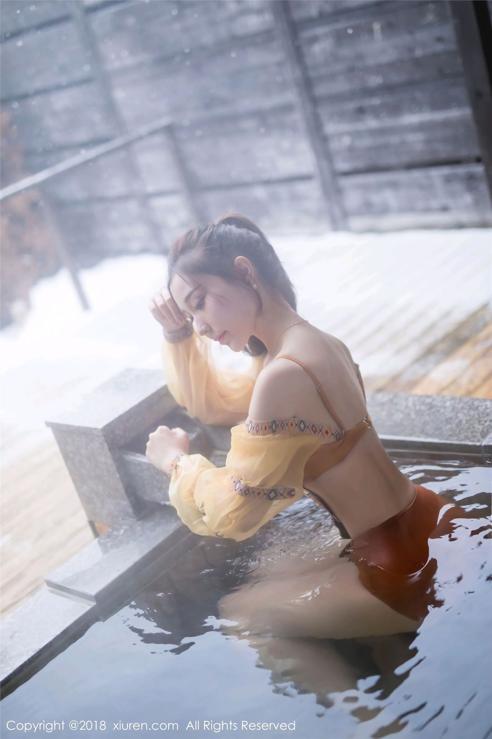 [XIUREN秀人网]2018.11.20 No.1236 淼淼萌萌哒