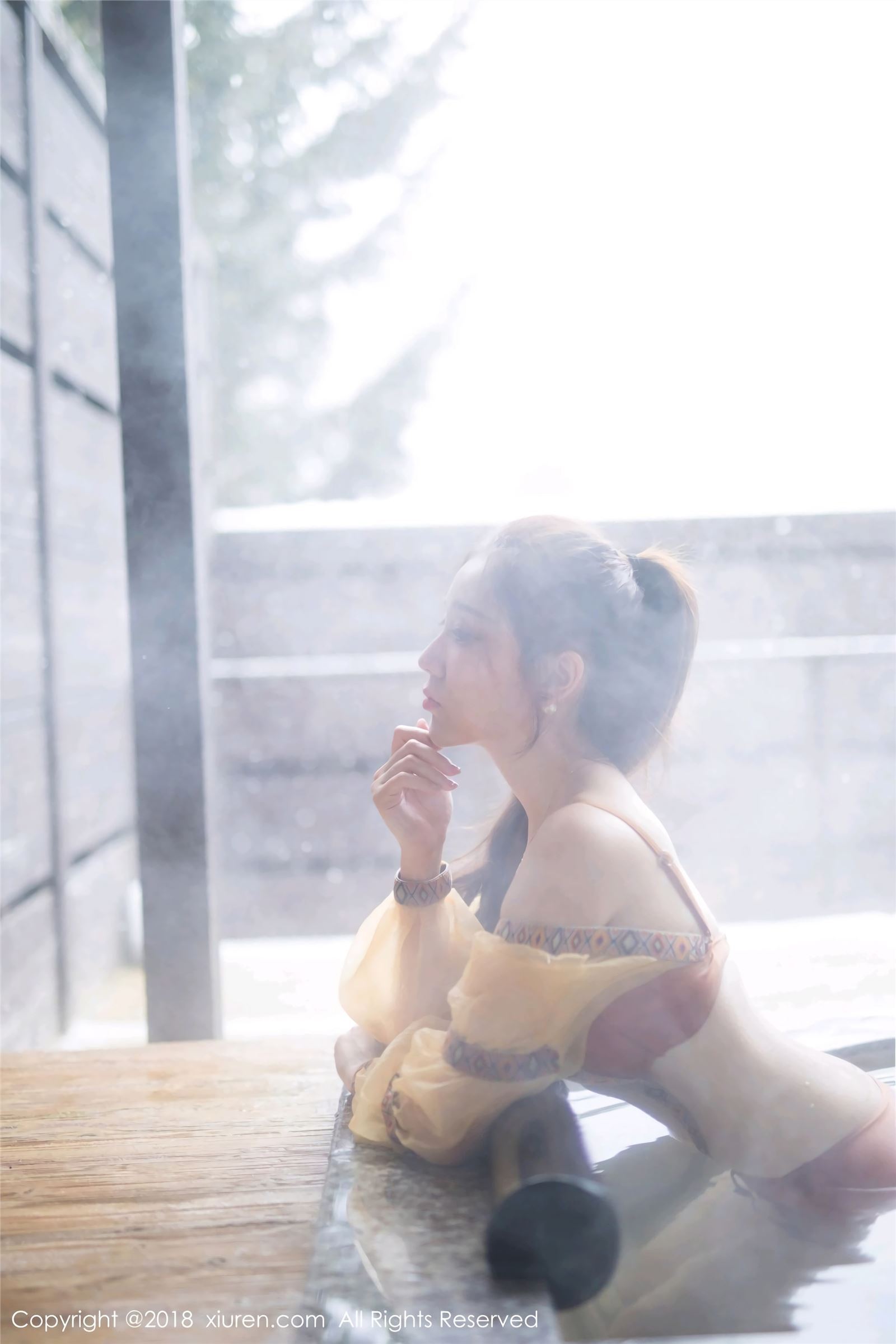 [XIUREN秀人网]2018.11.20 No.1236 淼淼萌萌哒