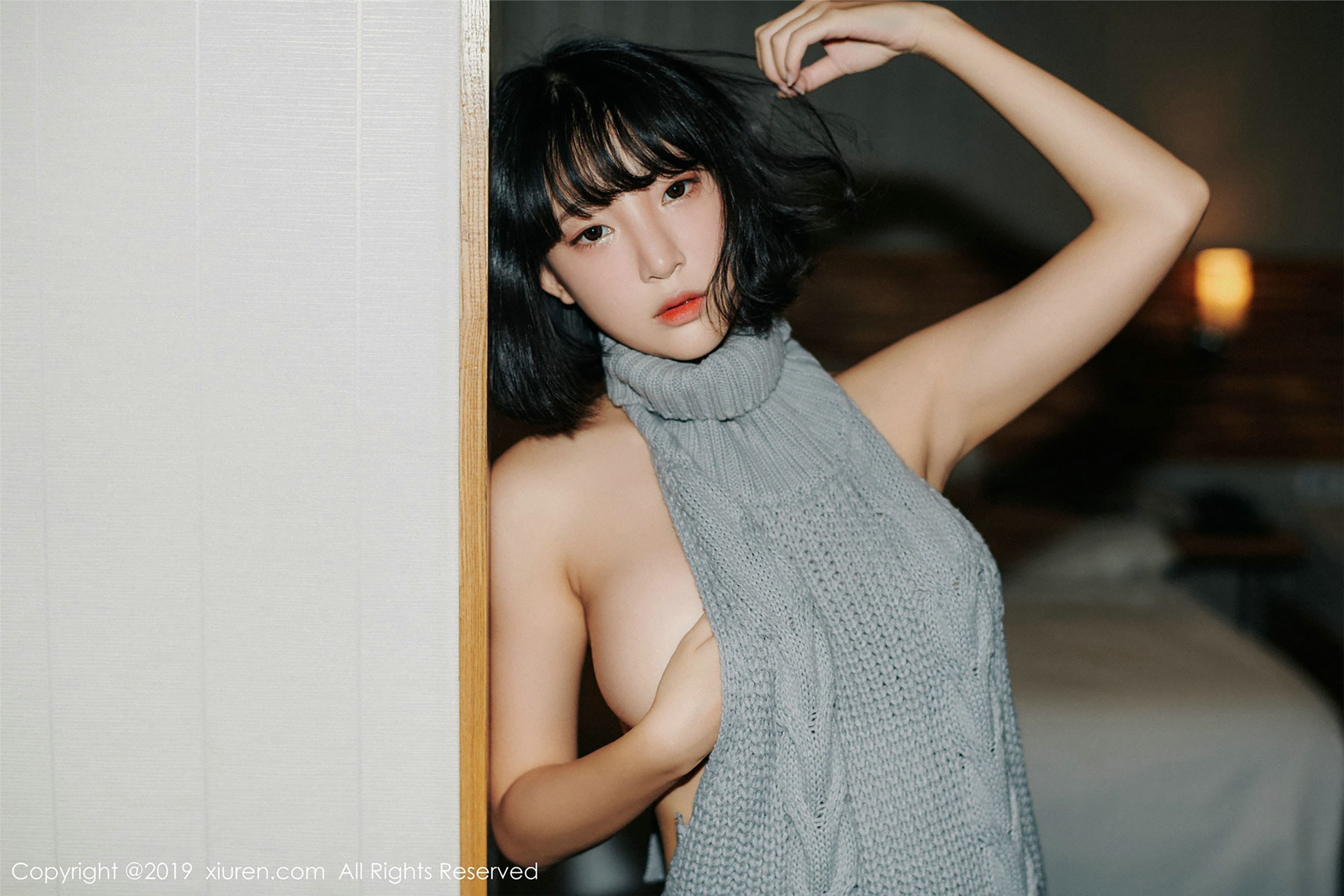 [XIUREN秀人网]2019.01.08 No.1304 模特卿卿