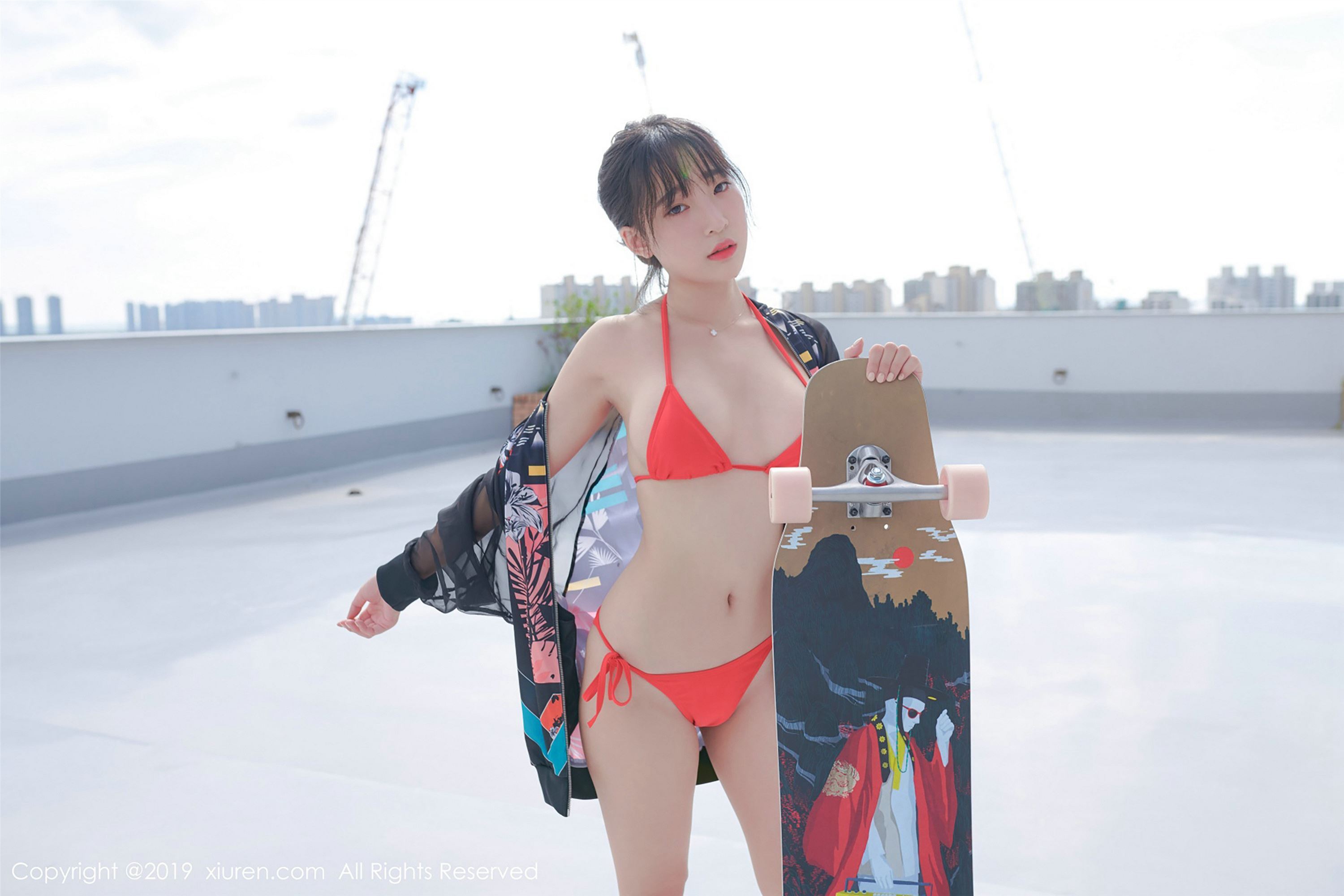 [XIUREN秀人网]2019.01.08 No.1304 模特卿卿