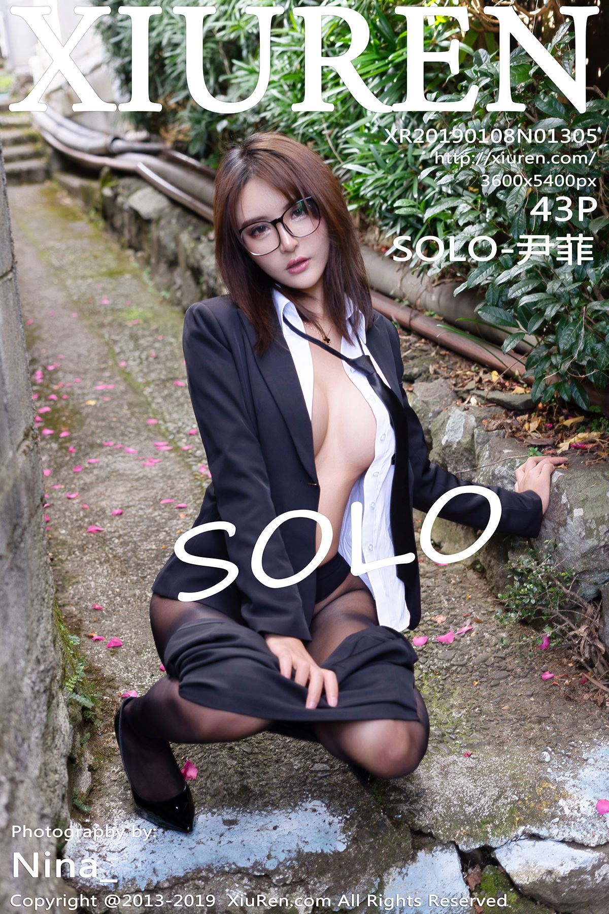 [XIUREN秀人网]2019.01.08 No.1305 SOLO-尹菲