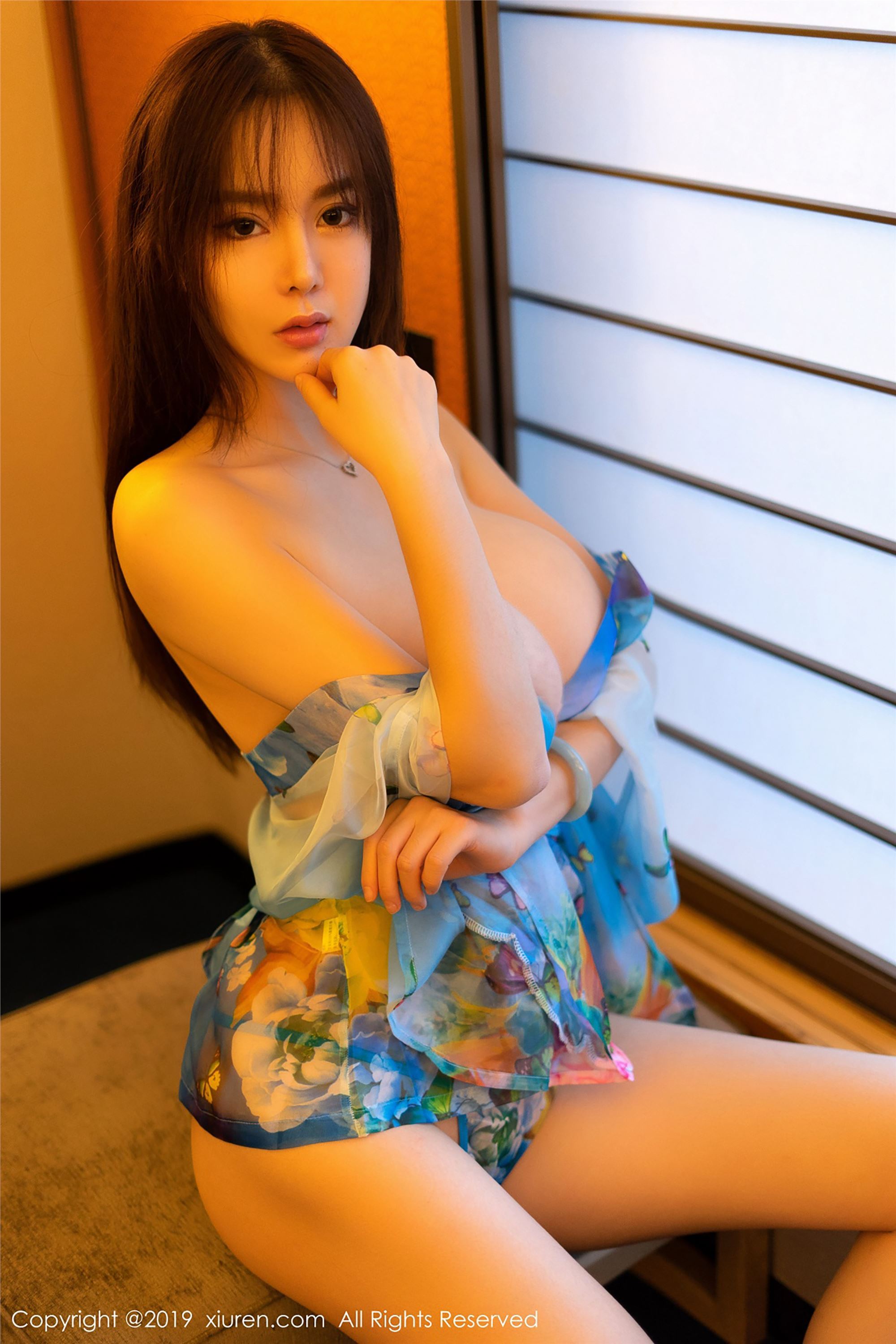 [XIUREN秀人网]2019.01.23 No.1319 易阳Silvia