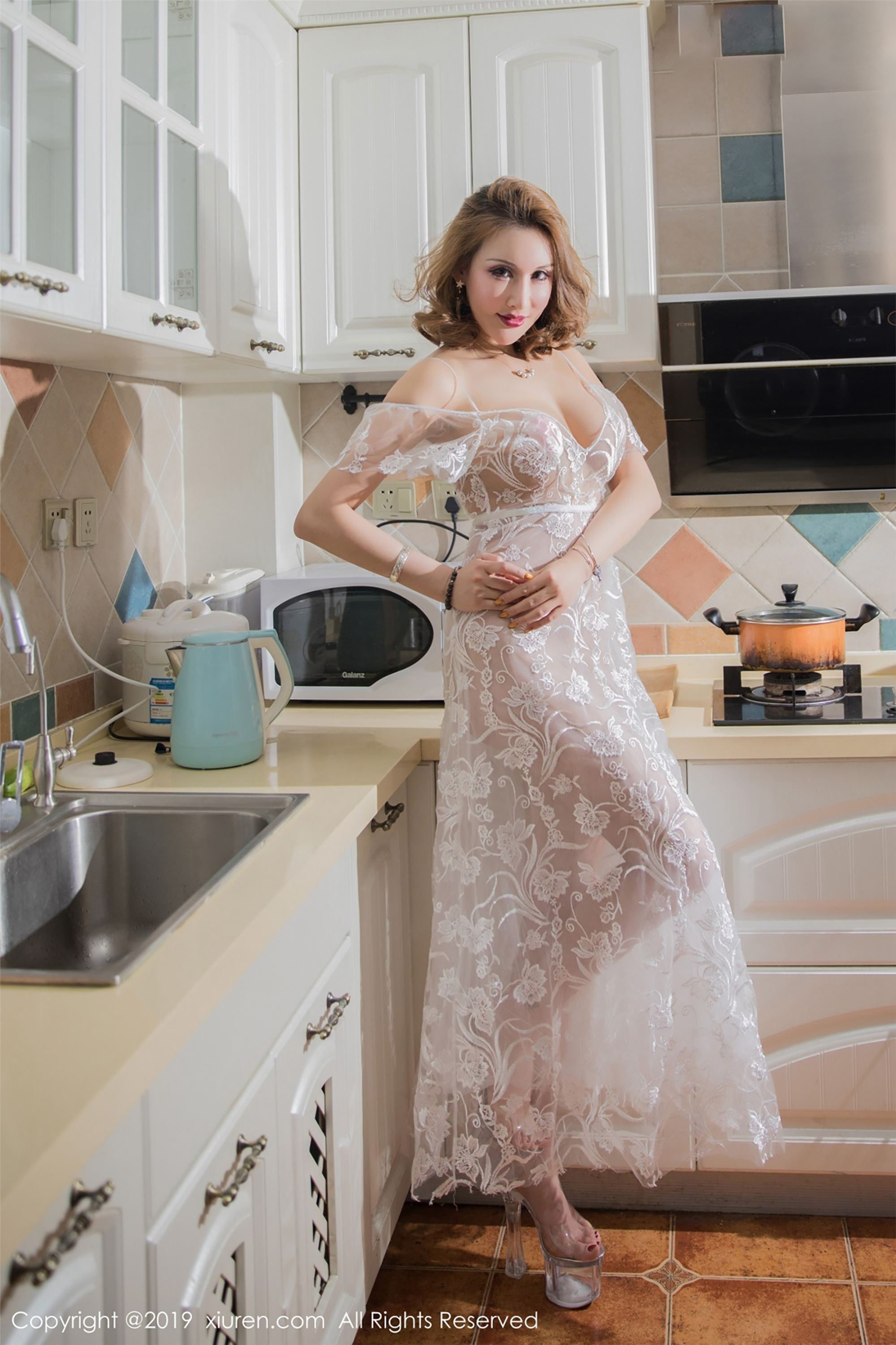 [XiuRen秀人网] 2019.02.21 No.1345 曼苏拉娜