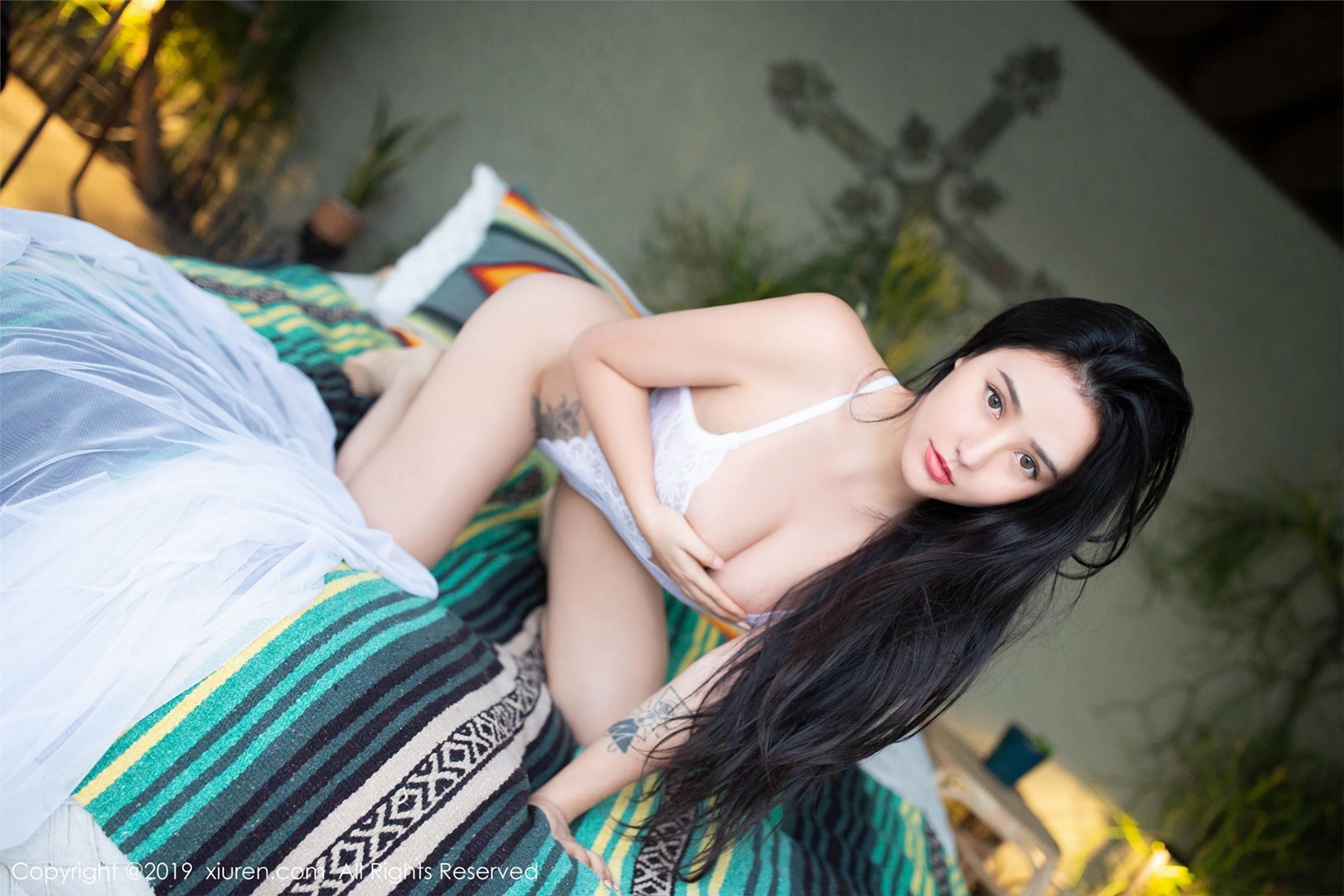 [XiuRen秀人网] 2019.02.21 No.1347 Manuela玛鲁娜