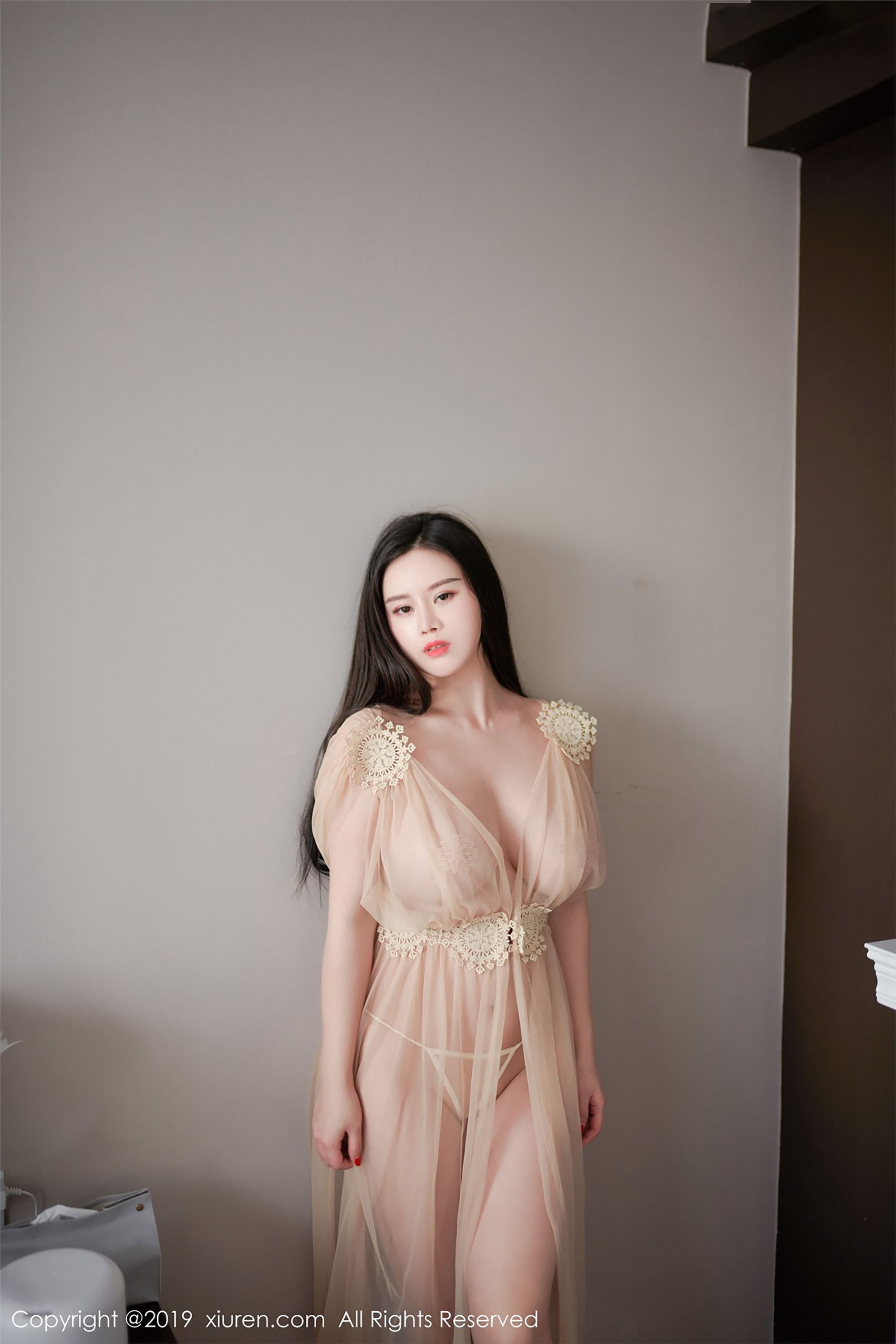 [XiuRen秀人网] 2019.03.14 No.1366 戴渃欣