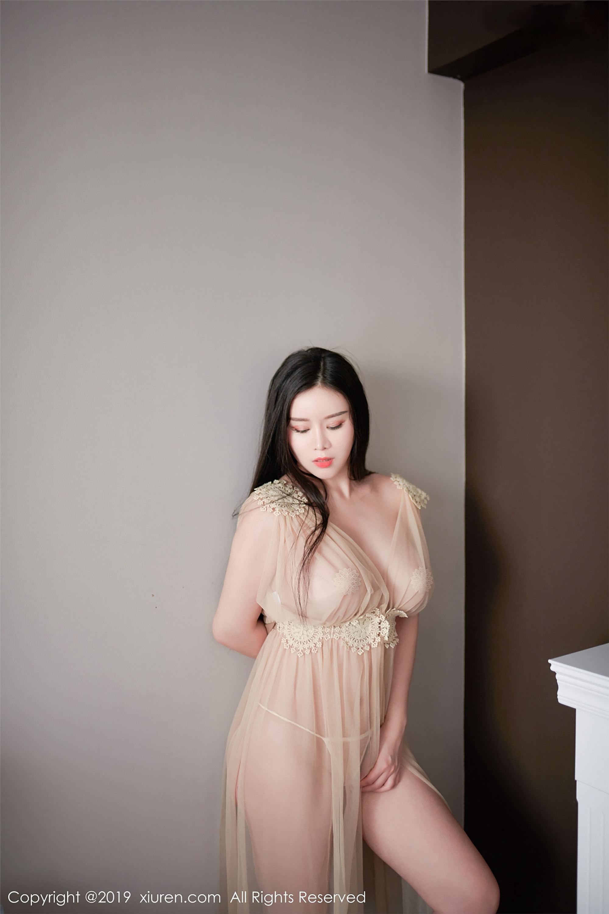 [XiuRen秀人网] 2019.03.14 No.1366 戴渃欣