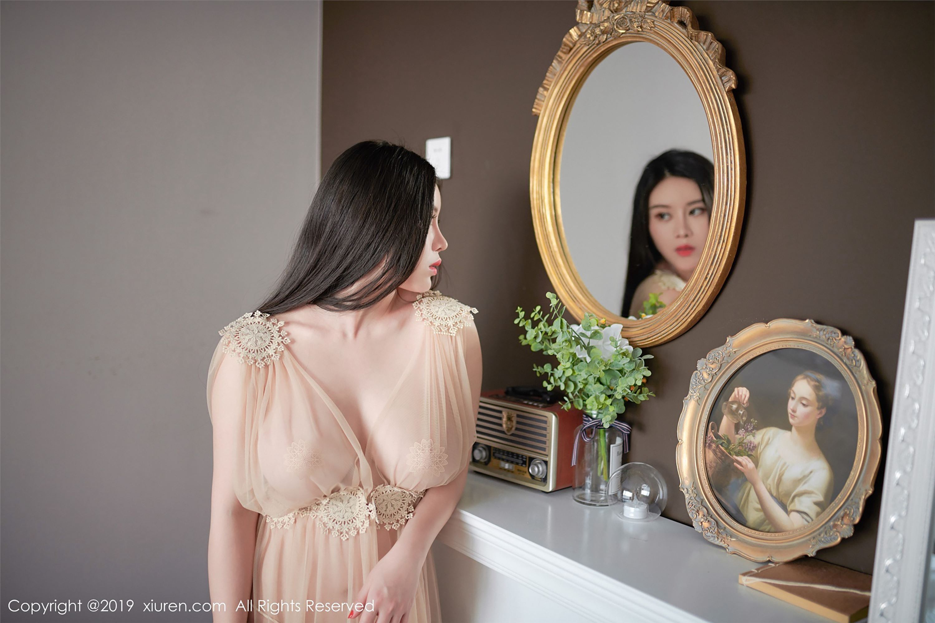 [XiuRen秀人网] 2019.03.14 No.1366 戴渃欣