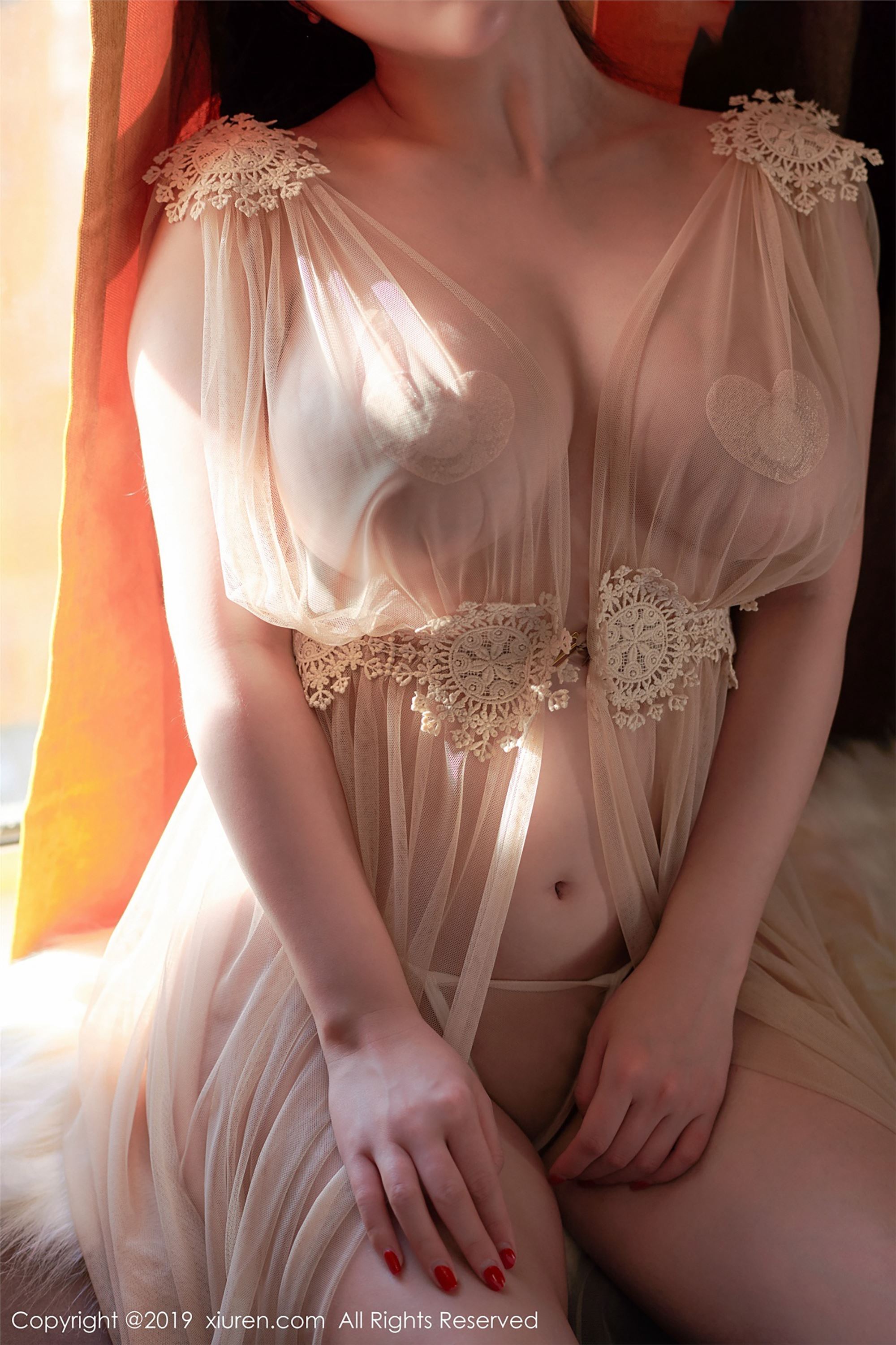 [XiuRen秀人网] 2019.03.14 No.1366 戴渃欣