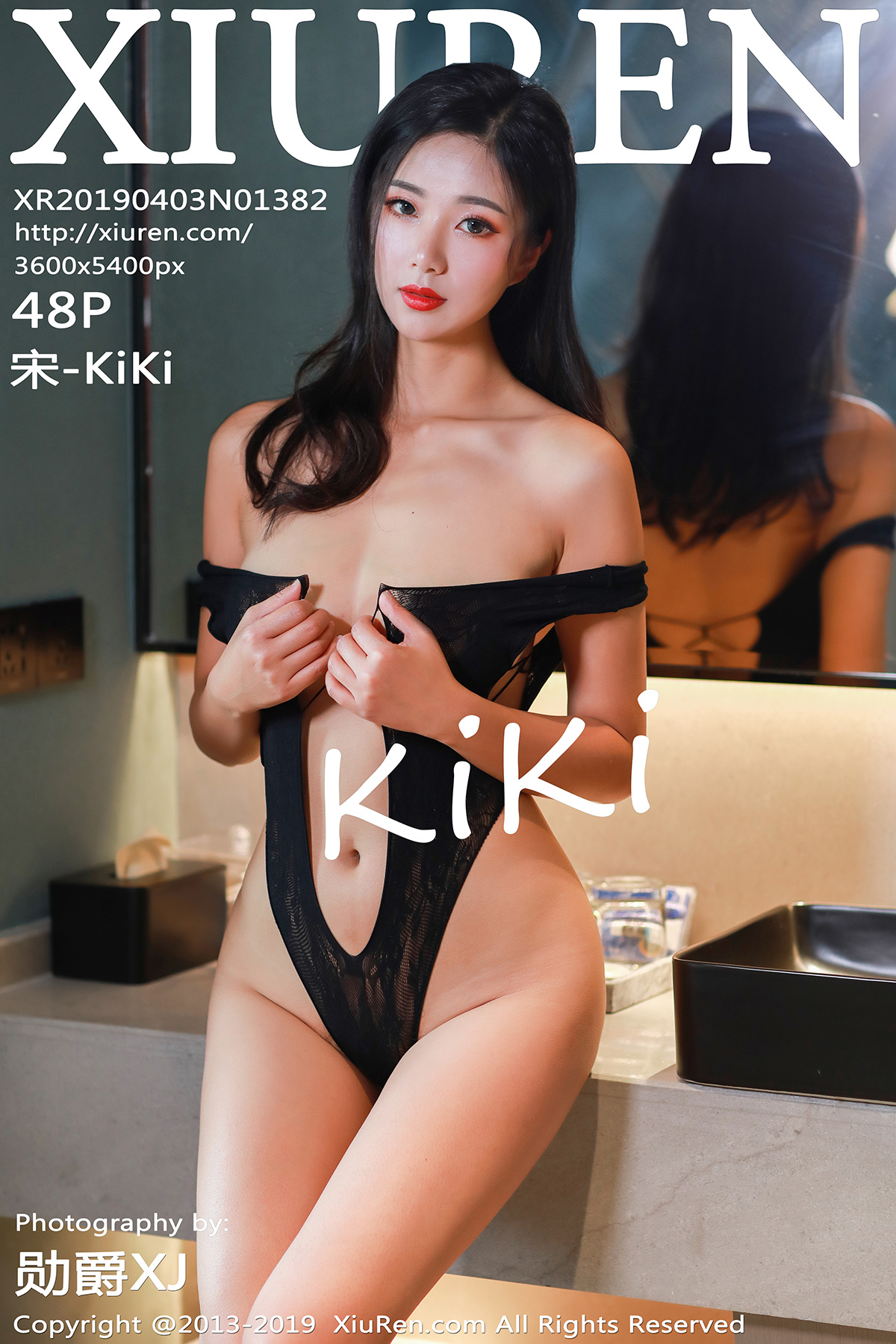 [XiuRen秀人网] 2019.04.03 No.1382 宋-KiKi