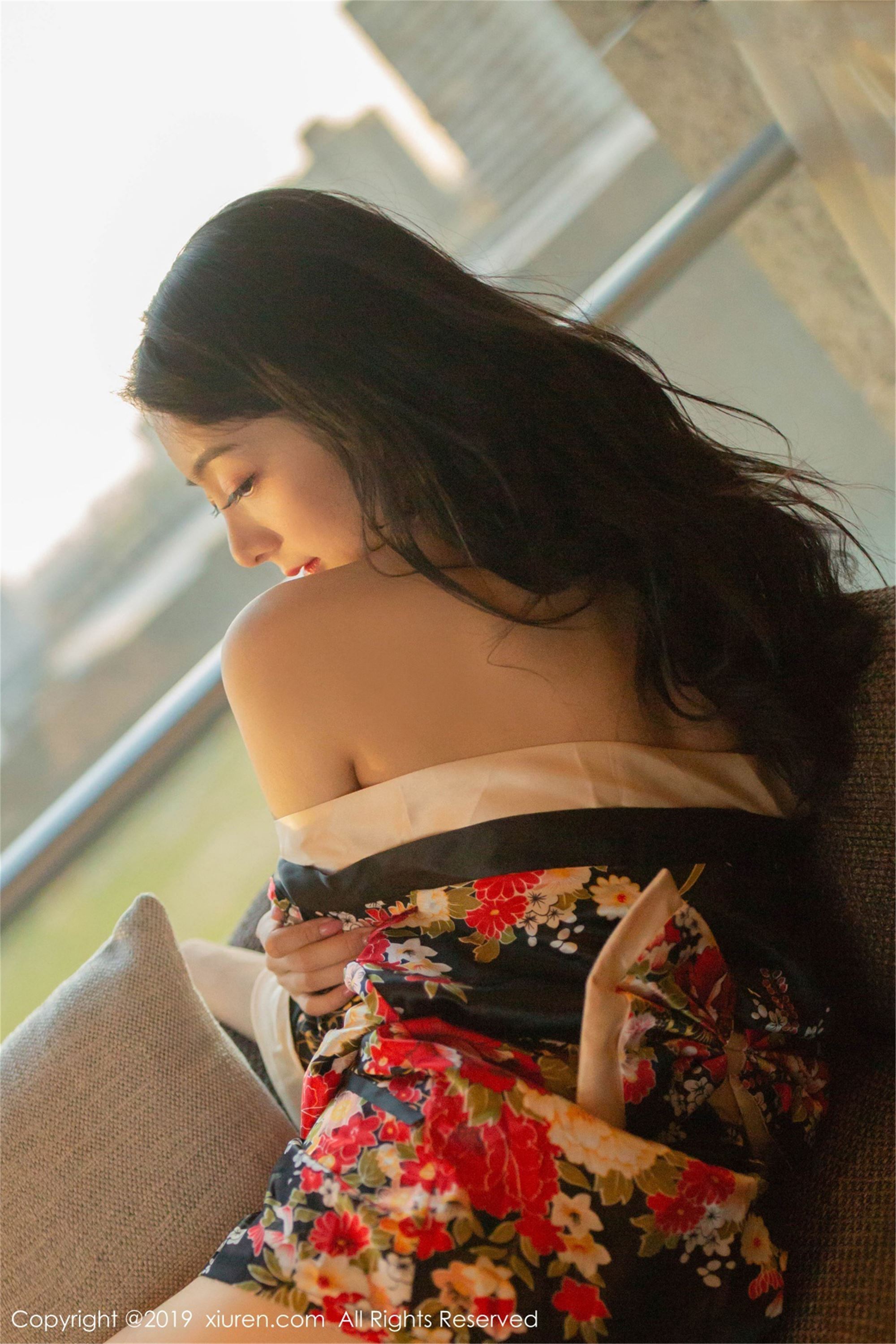 [XIUREN秀人网] 2019.05.10 No.1444 Angela喜欢猫