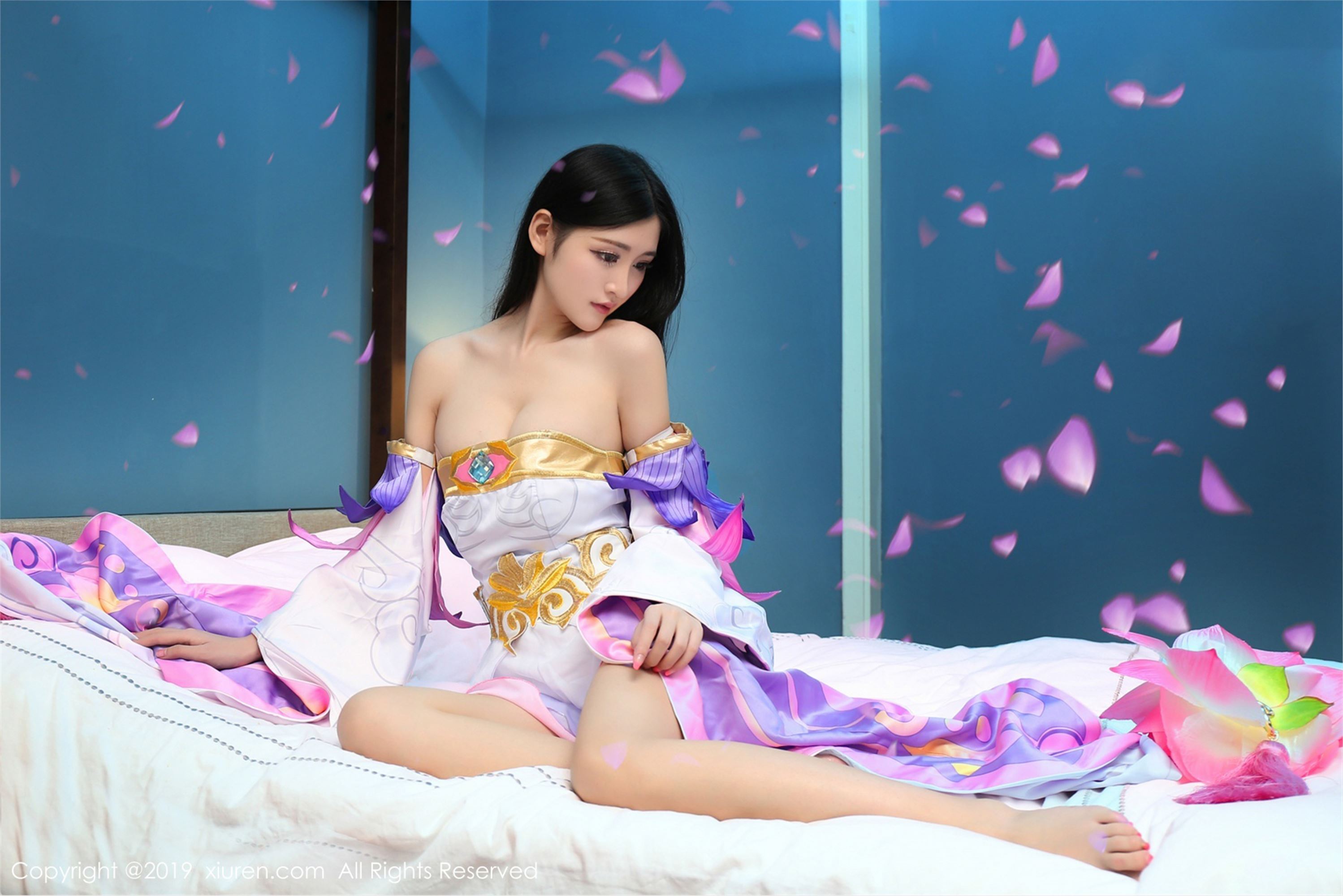 [XIUREN秀人网] 2019.05.16 No.1454 沈梦瑶COS貂蝉 小乔 不知火舞