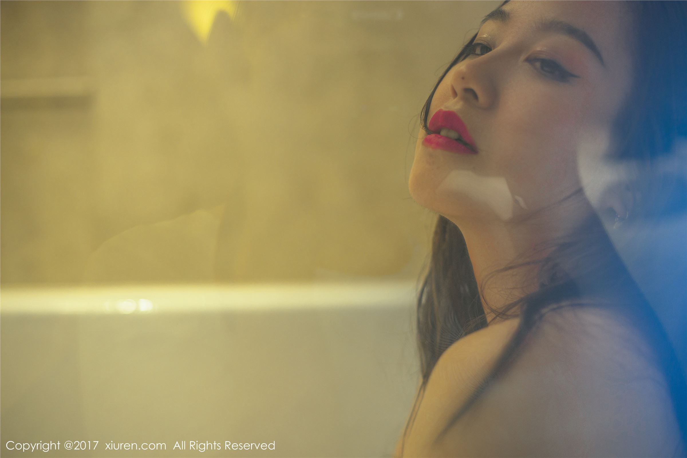 [XIUREN秀人网]2017.09.28 No.823 吃白菜的vi菜菜