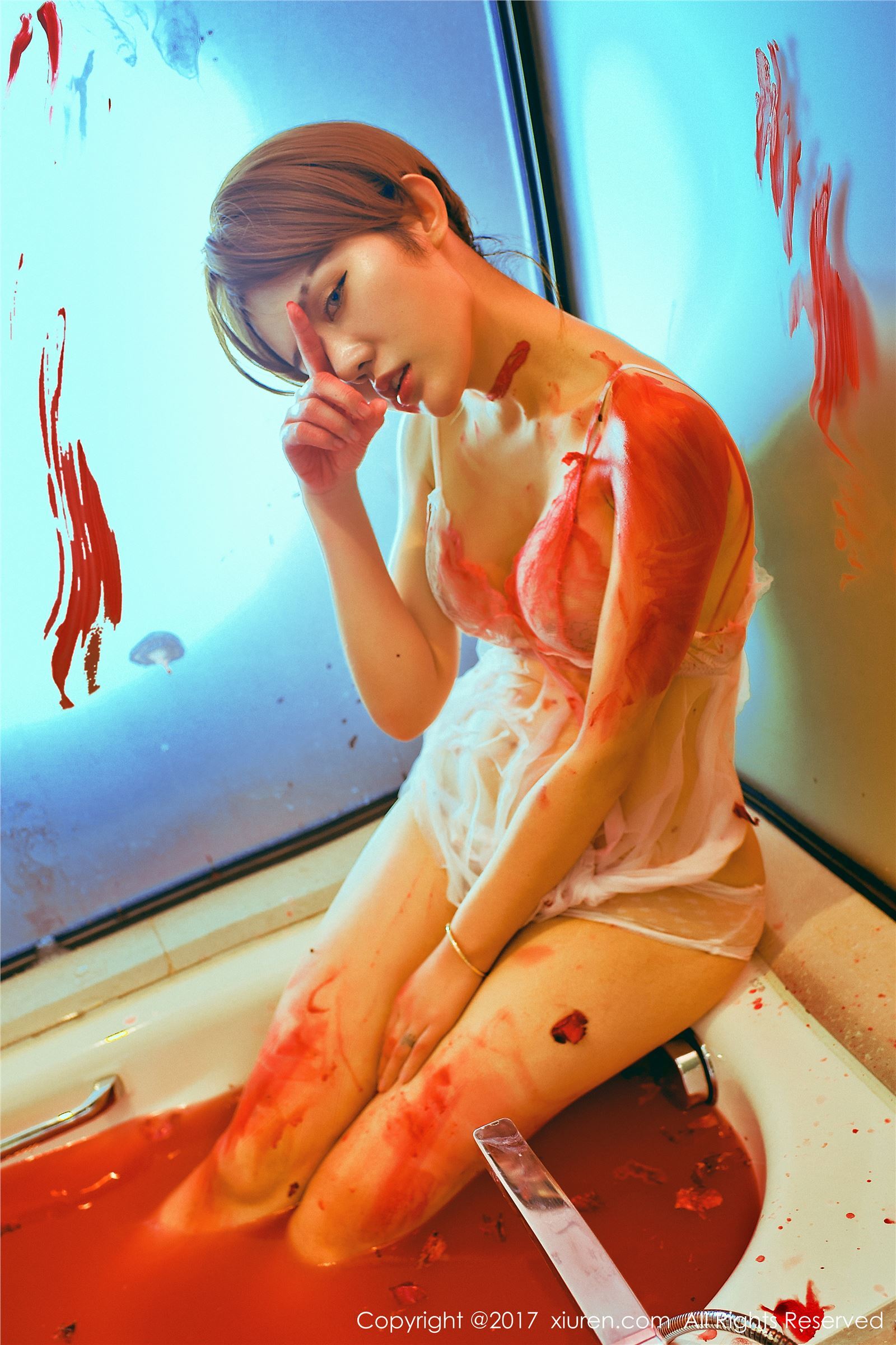 [XIUREN秀人网]2017.10.27 No.840 兔子NINA