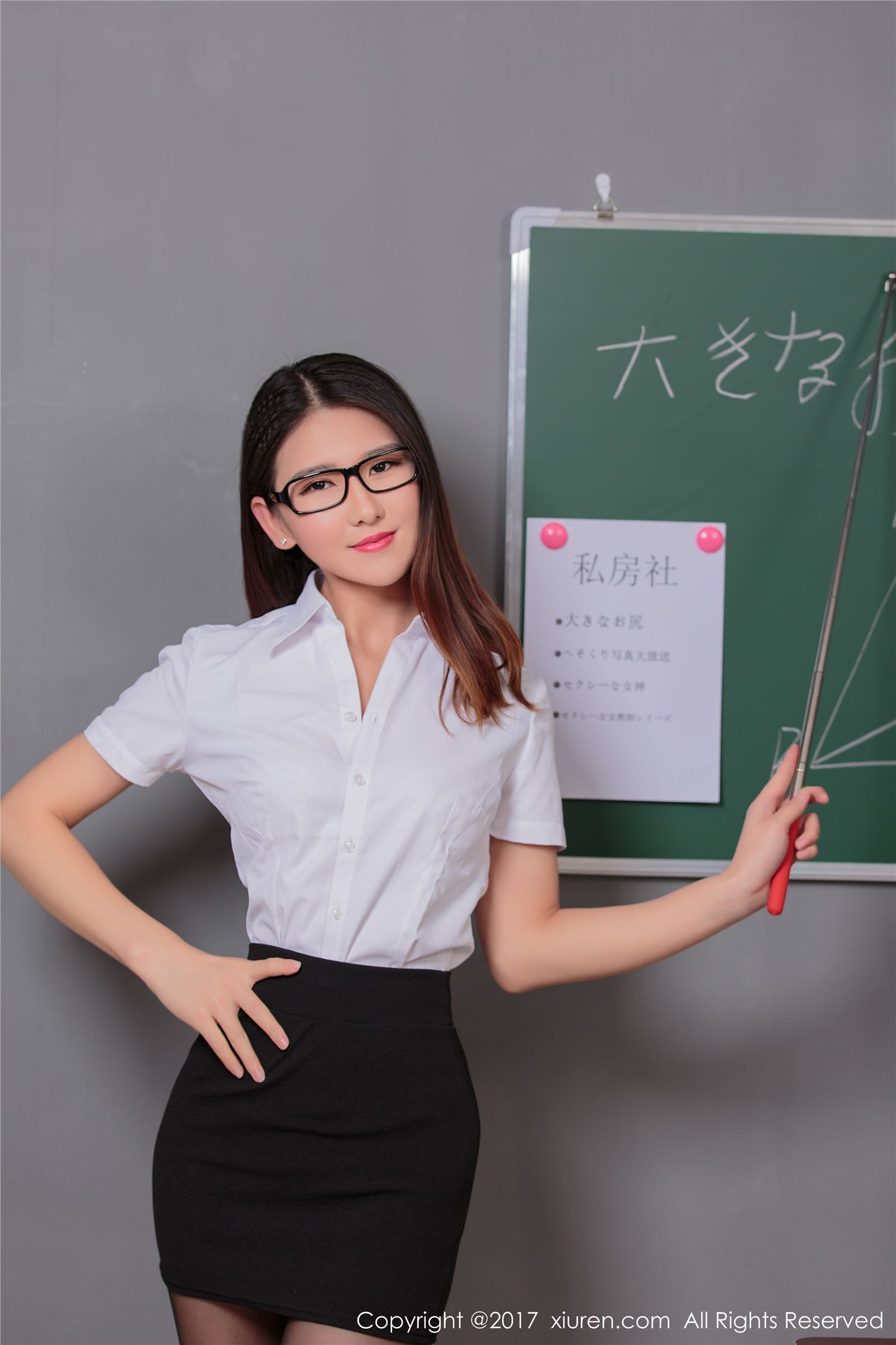 [XIUREN秀人网]2017.12.13 No.869 糖果儿