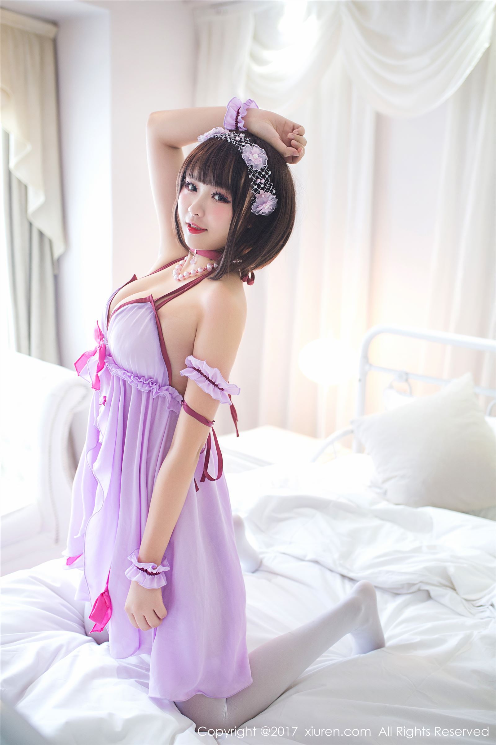 [XIUREN秀人网]2017.12.14 No.870 纳砂-nasa