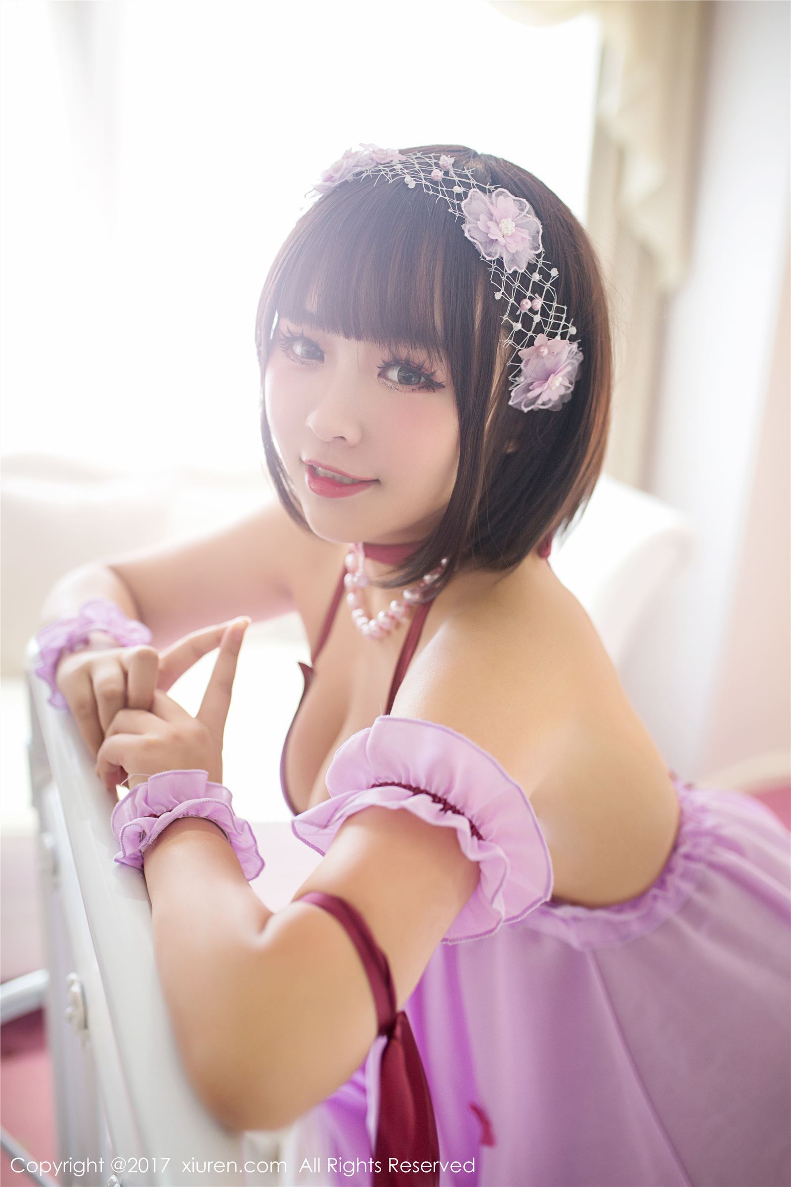 [XIUREN秀人网]2017.12.14 No.870 纳砂-nasa