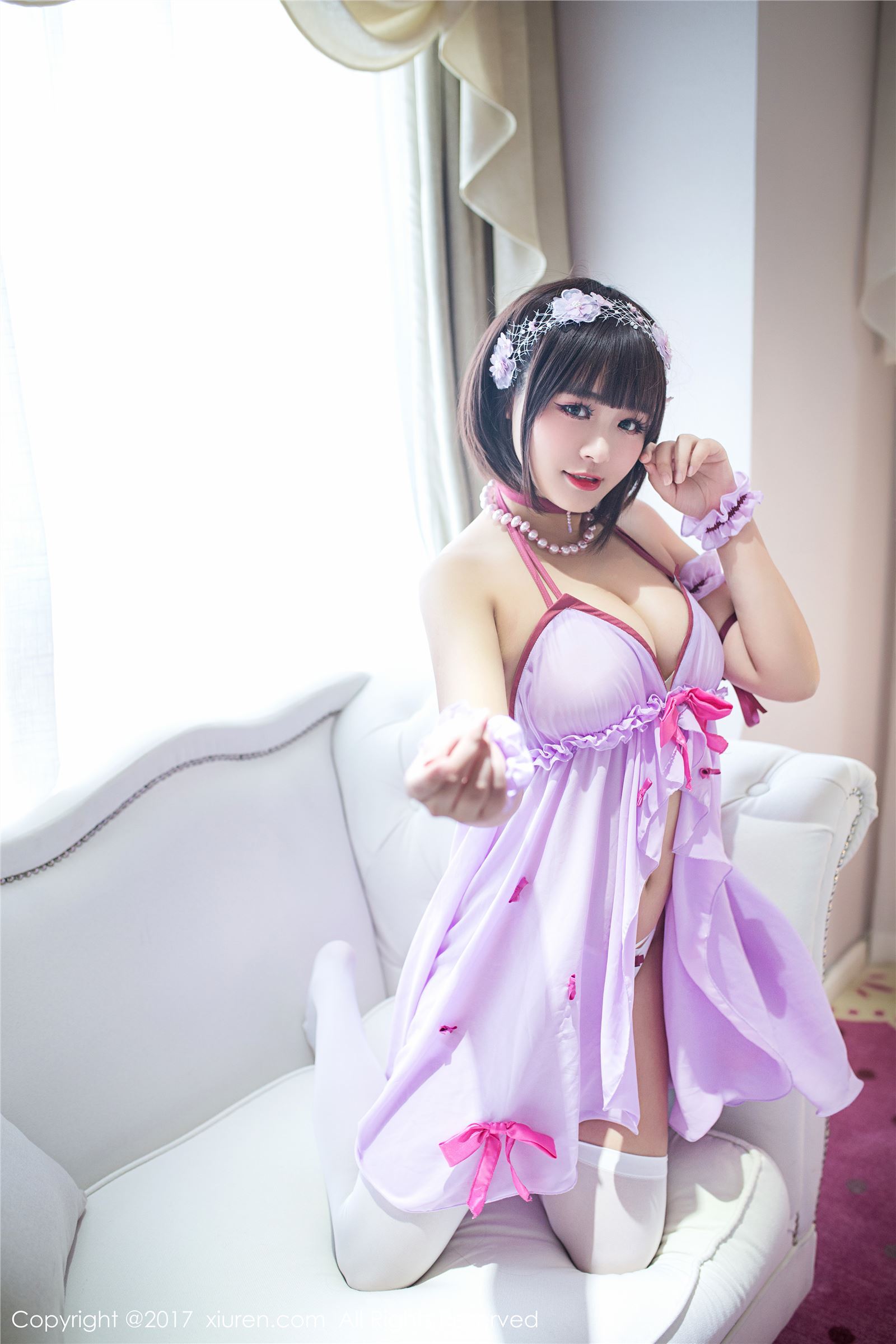 [XIUREN秀人网]2017.12.14 No.870 纳砂-nasa