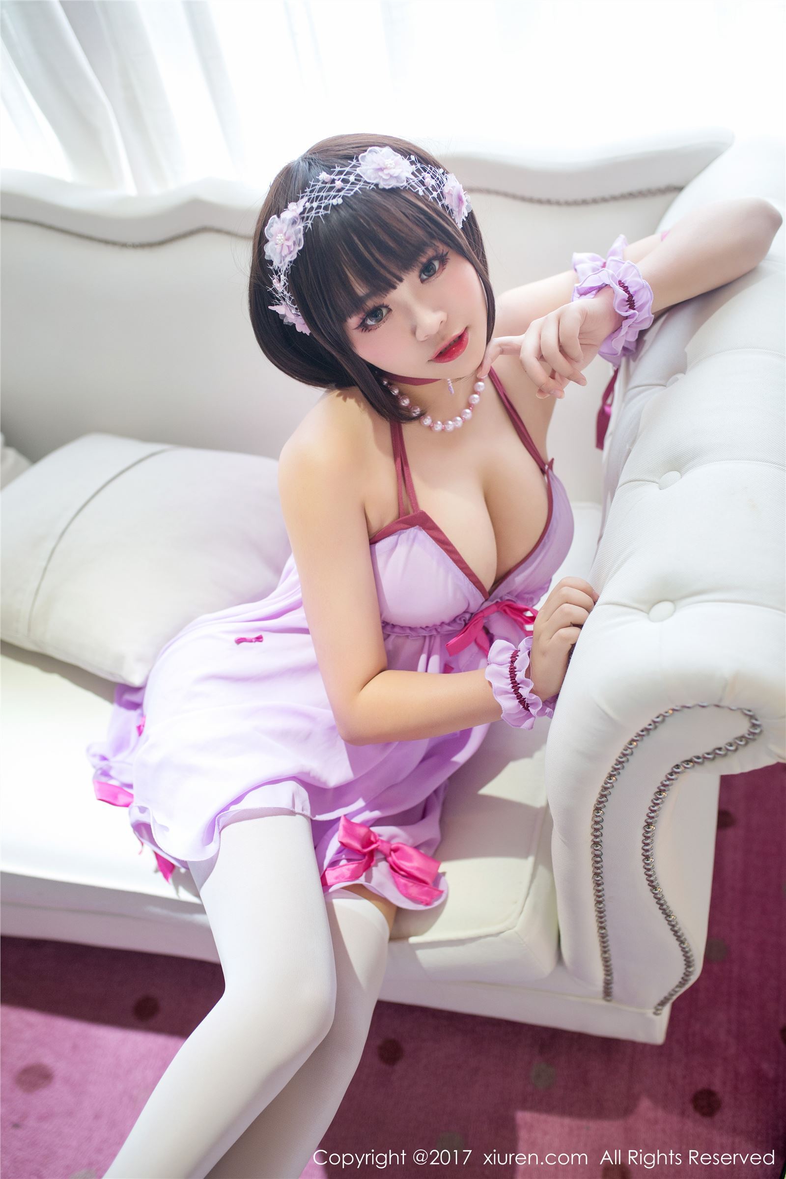 [XIUREN秀人网]2017.12.14 No.870 纳砂-nasa