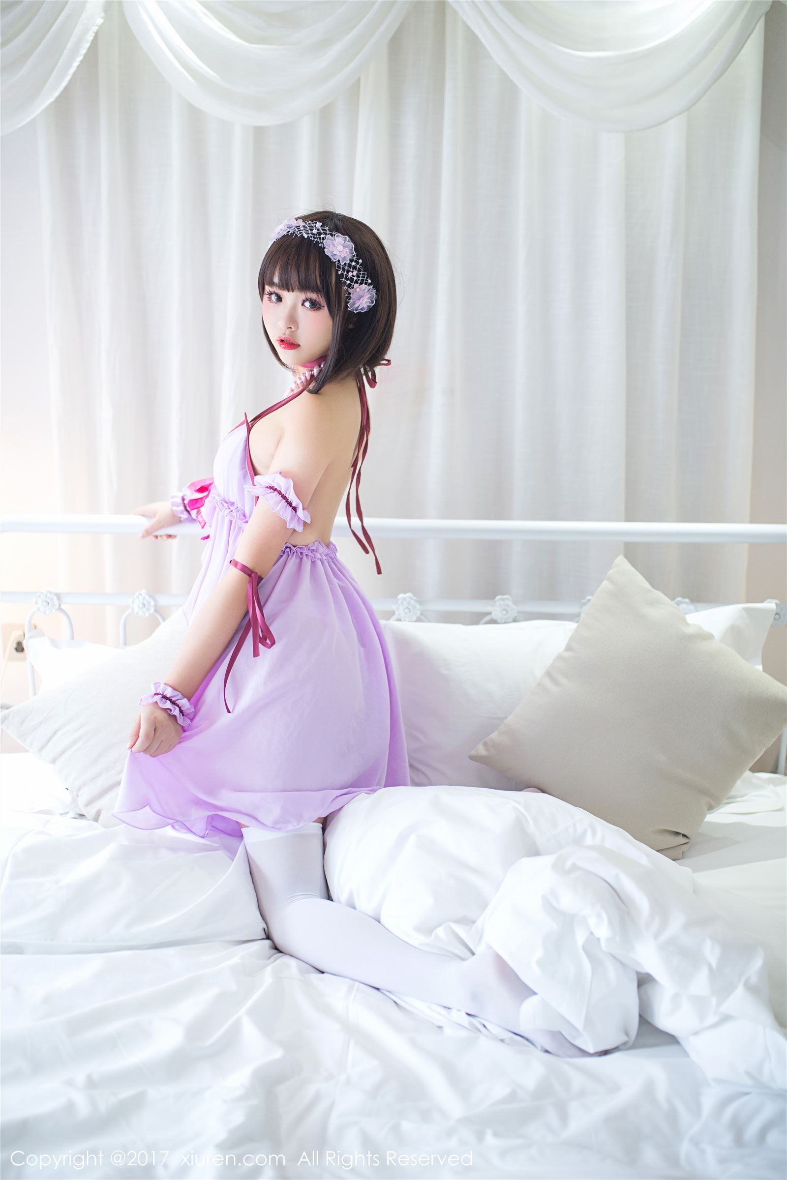 [XIUREN秀人网]2017.12.14 No.870 纳砂-nasa