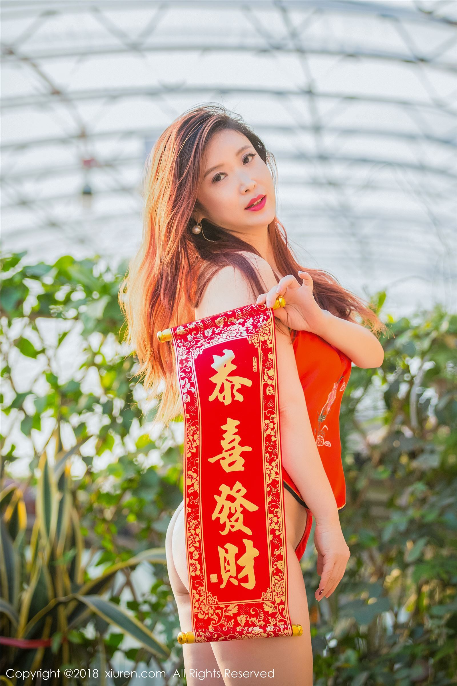 [XIUREN秀人网]2018.01.04 No.887 西希白兔